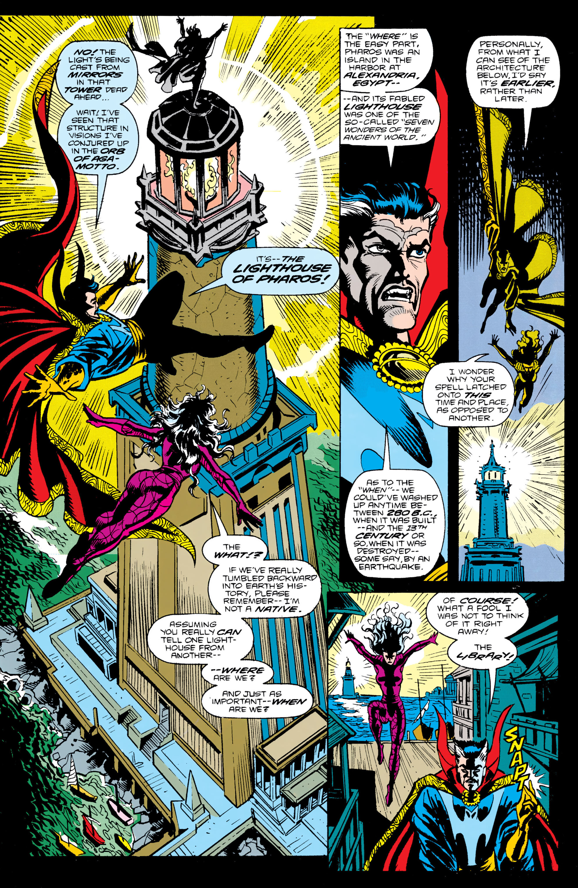 Read online Doctor Strange, Sorcerer Supreme Omnibus comic -  Issue # TPB 1 (Part 9) - 38