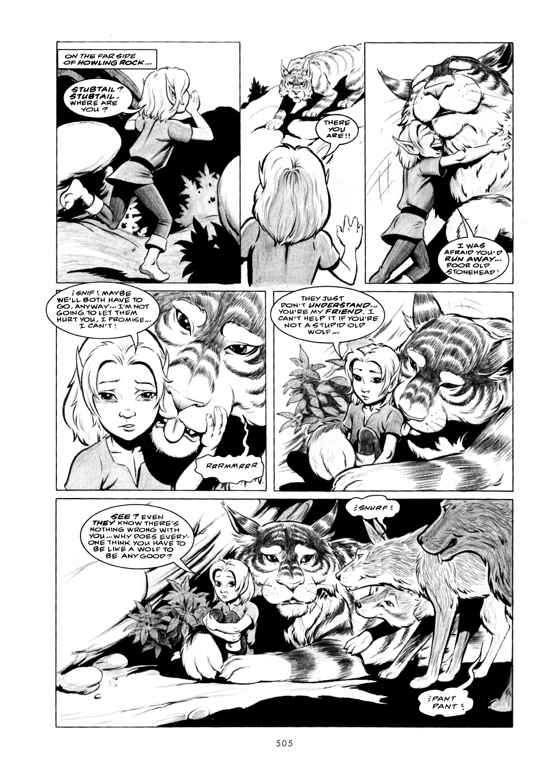 Read online The Complete ElfQuest comic -  Issue # TPB 5 (Part 6) - 4
