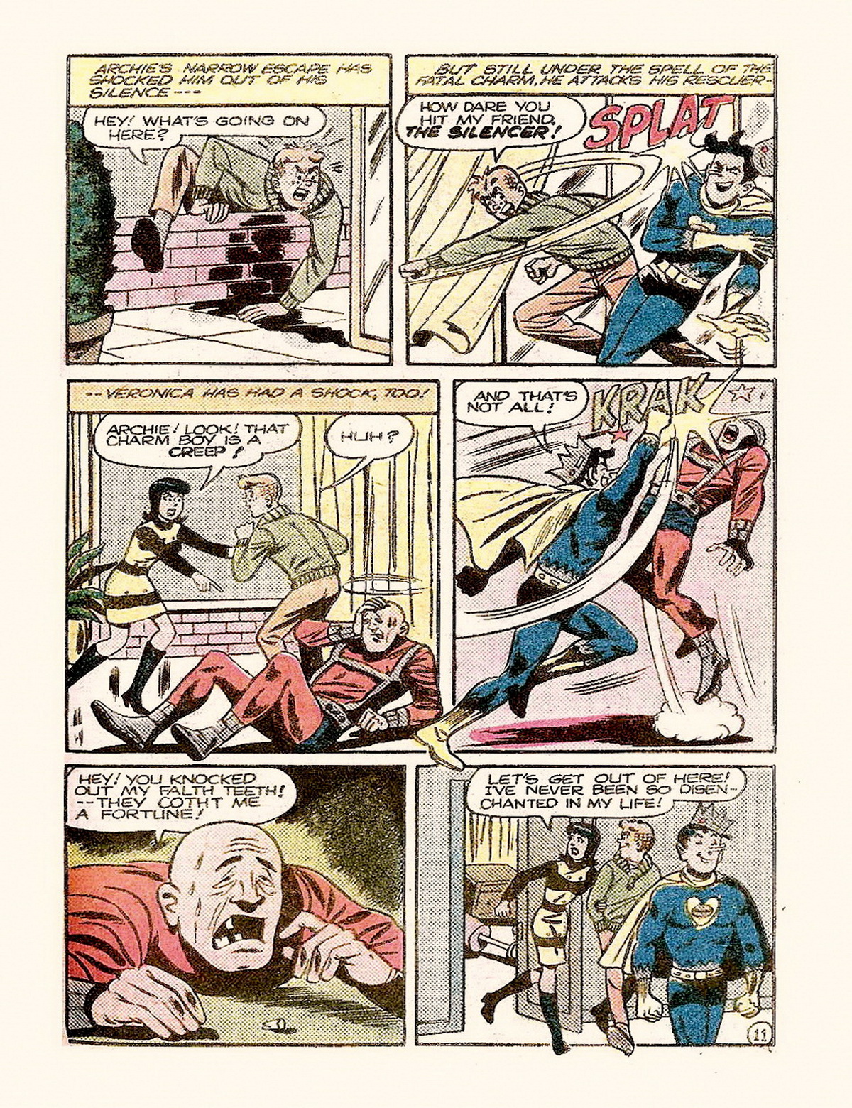 Read online Archie's Double Digest Magazine comic -  Issue #20 - 109
