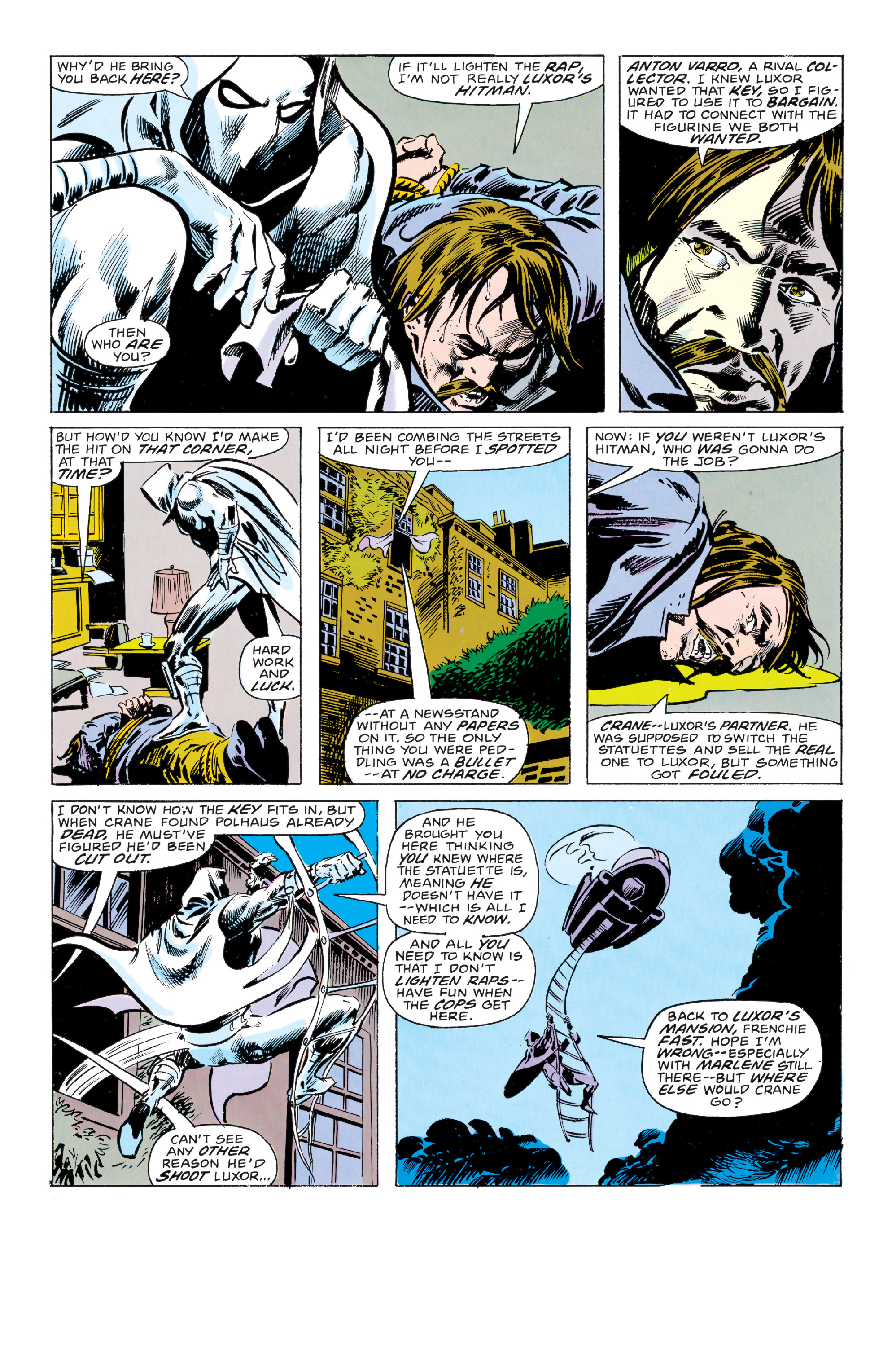 Read online Moon Knight Omnibus comic -  Issue # TPB 1 (Part 3) - 25