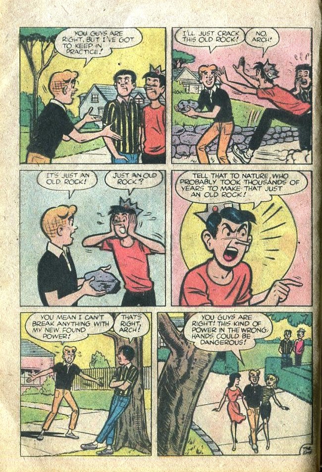 Read online Archie Digest Magazine comic -  Issue #37 - 28