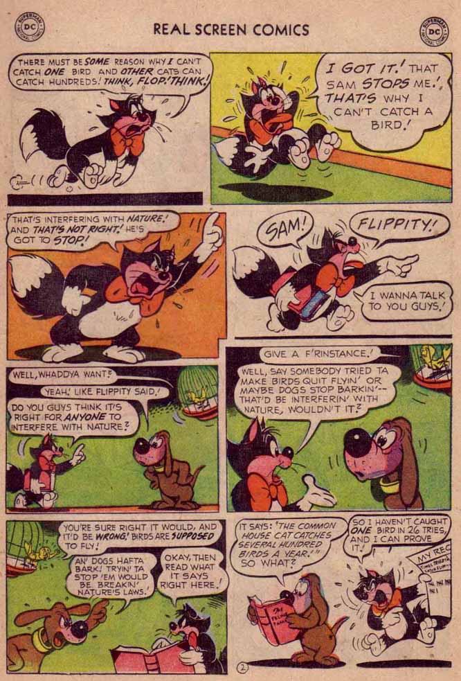 Read online Real Screen Comics comic -  Issue #53 - 29