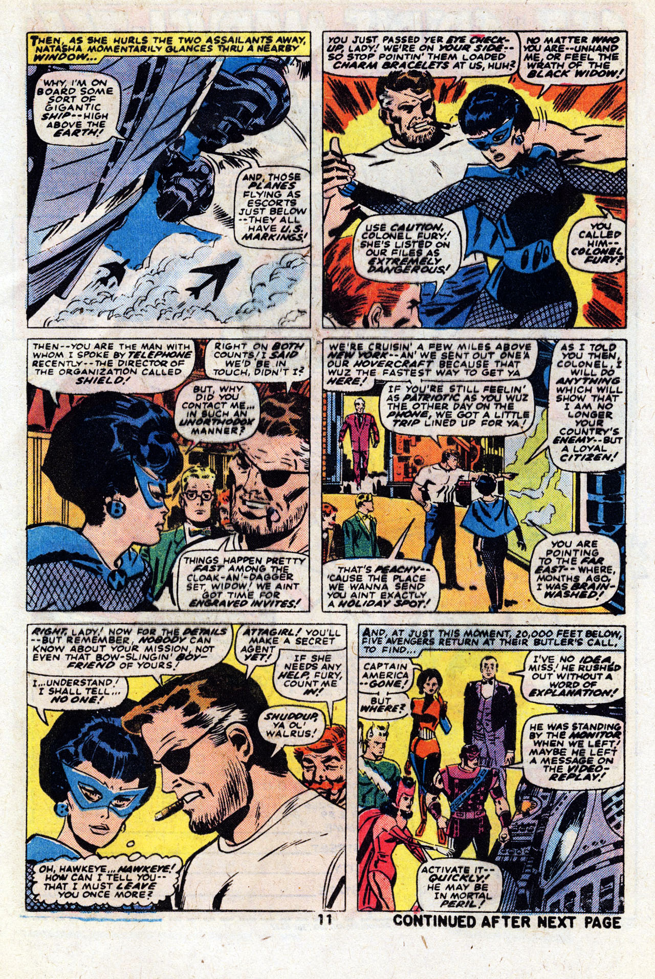 Read online Marvel Triple Action comic -  Issue #30 - 13