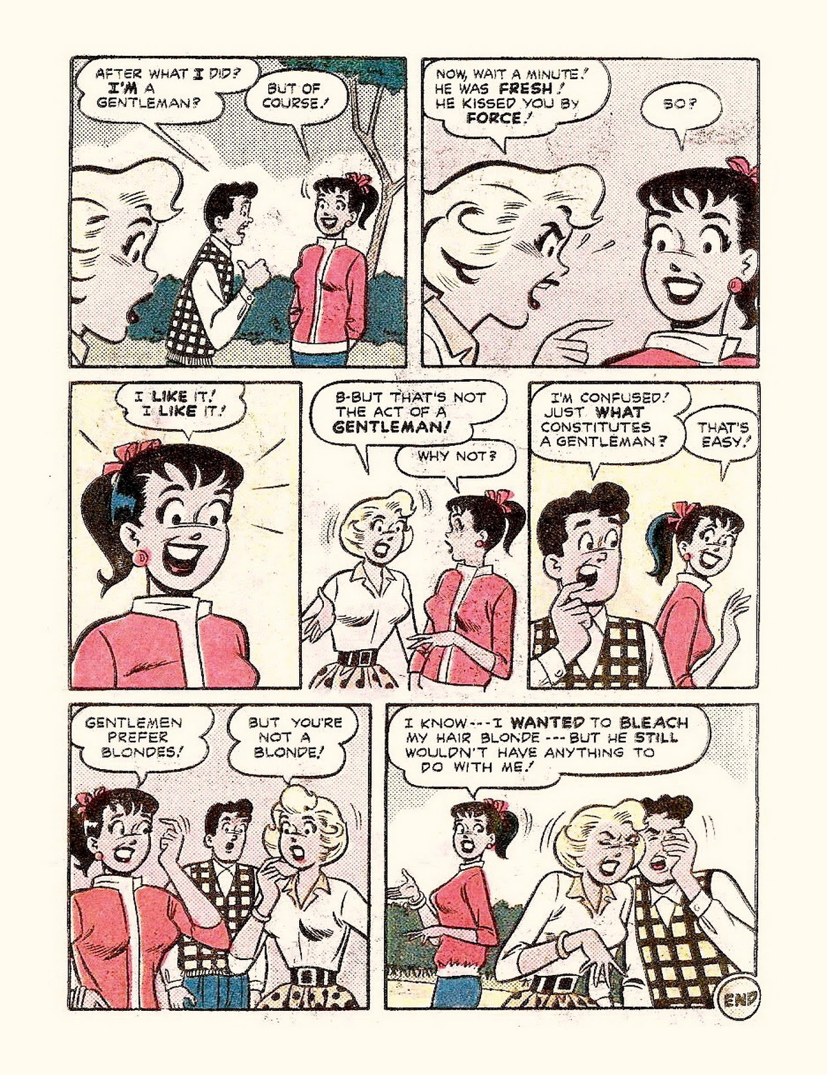 Read online Archie's Double Digest Magazine comic -  Issue #20 - 150