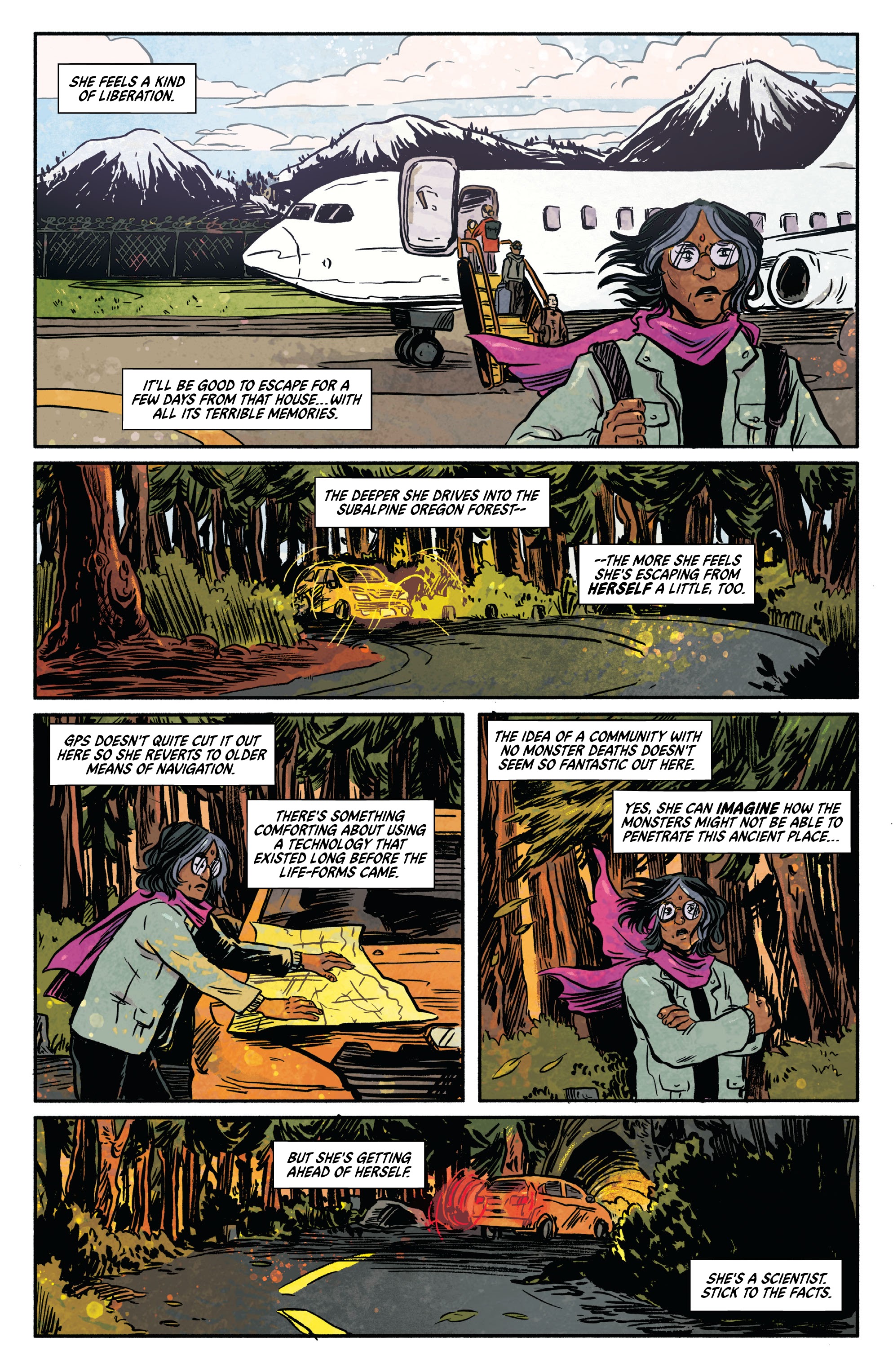 Read online Human Remains (2021) comic -  Issue #6 - 17