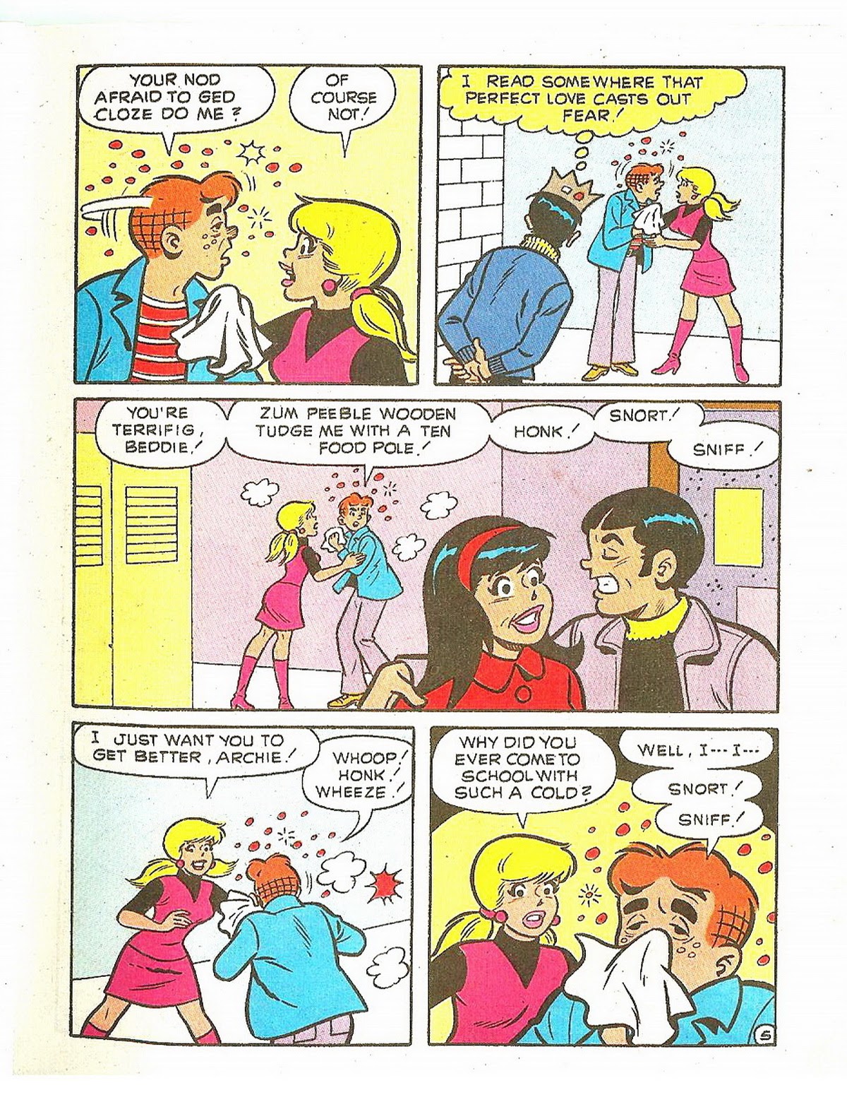 Read online Archie's Double Digest Magazine comic -  Issue #83 - 57