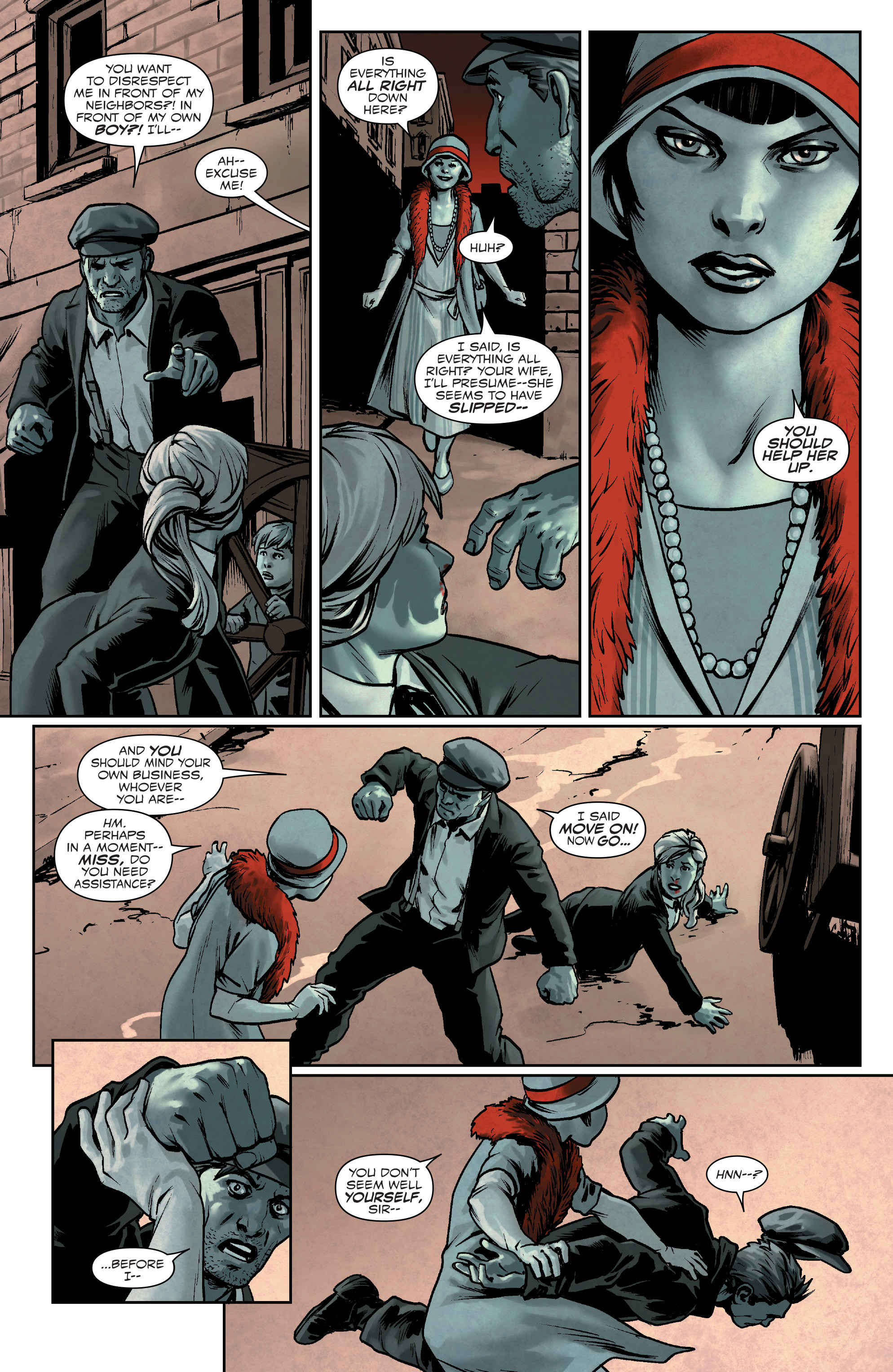 Read online Captain America: Steve Rogers comic -  Issue #1 - 4