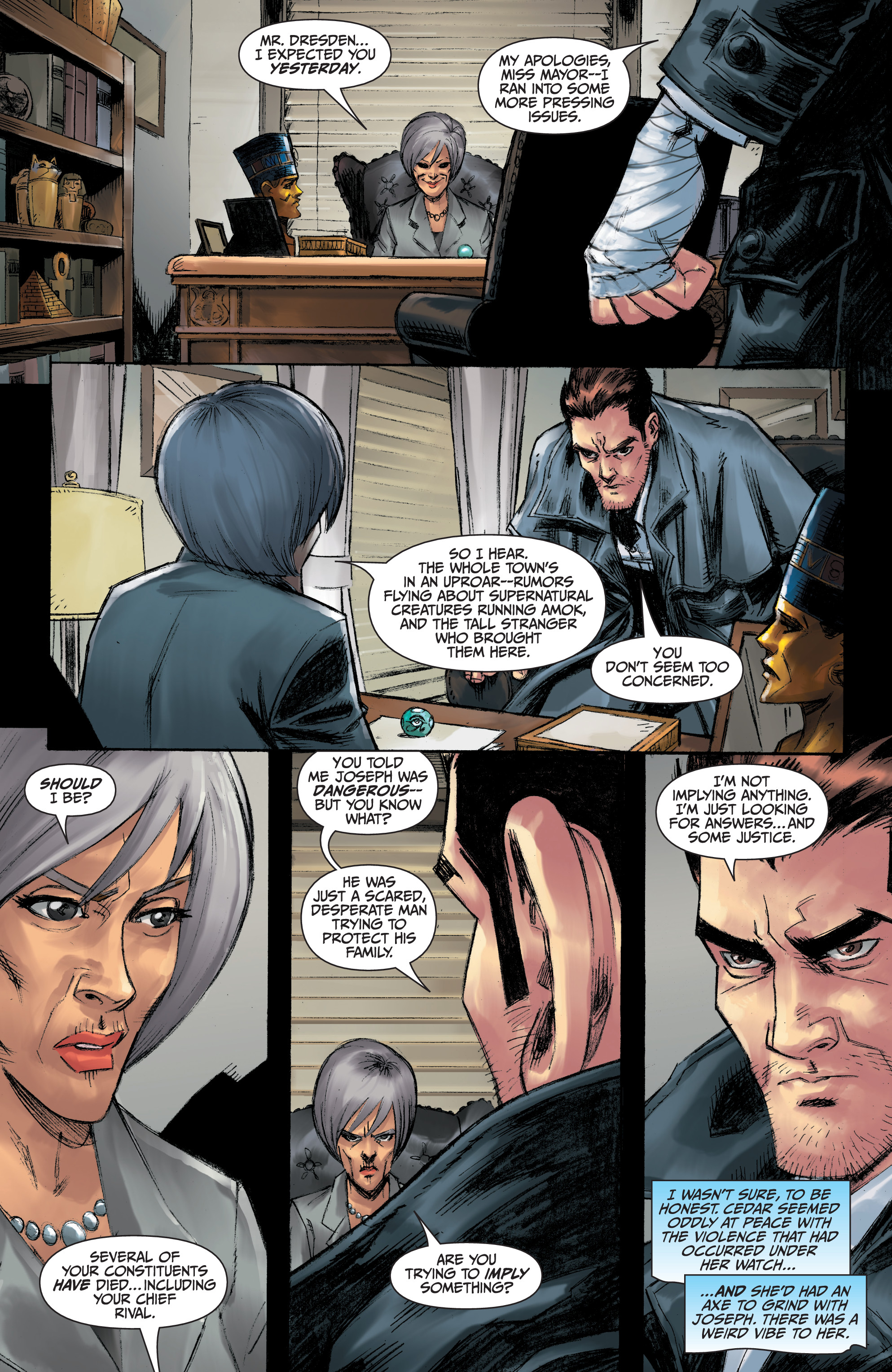 Read online Jim Butcher's The Dresden Files Omnibus comic -  Issue # TPB 2 (Part 1) - 86