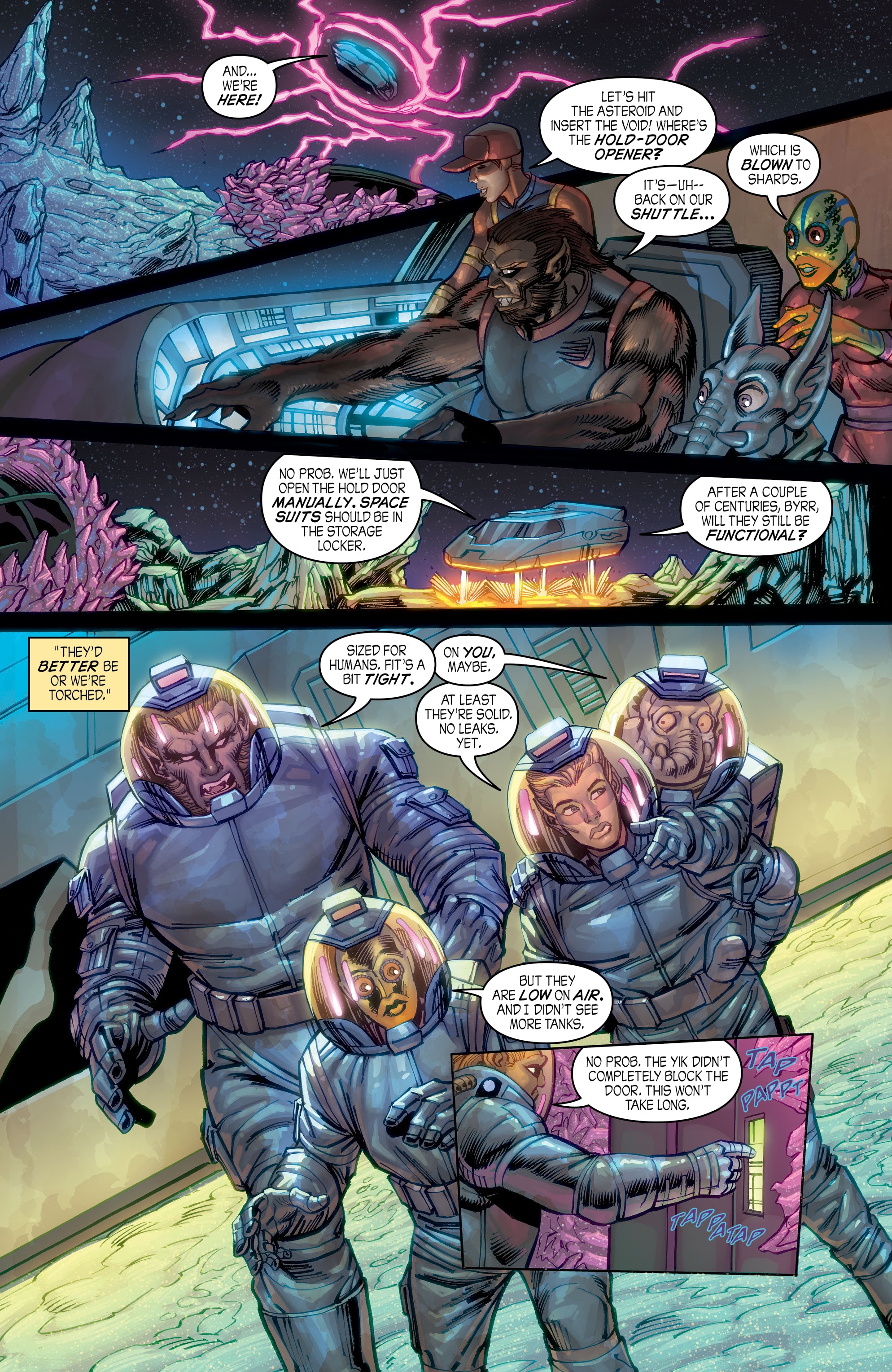 Read online John Carpenter Presents Storm Kids: Hyperbreed comic -  Issue #4 - 5