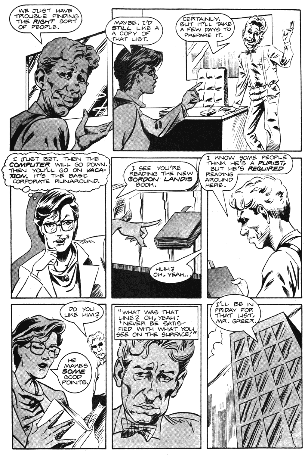 Read online Alien Nation: The Spartans comic -  Issue #2 - 19