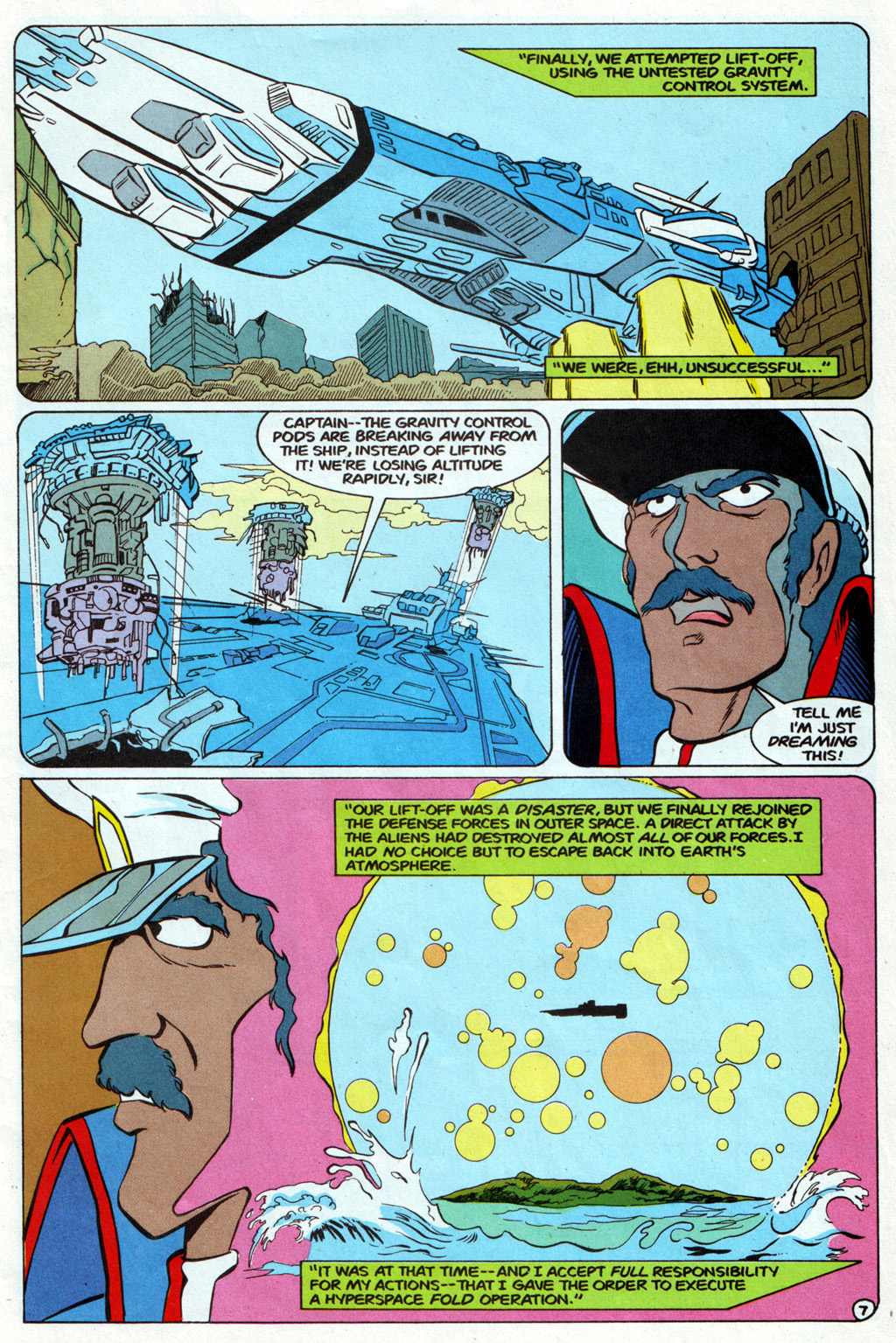 Read online Robotech The Macross Saga comic -  Issue #14 - 8