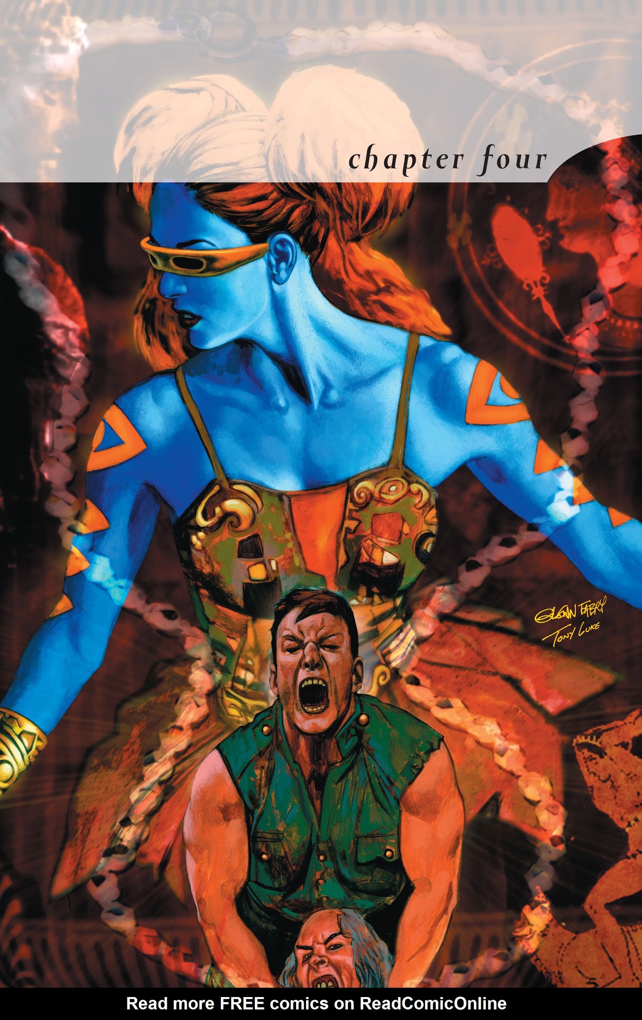 Read online Neil Gaiman's Neverwhere comic -  Issue # TPB - 74