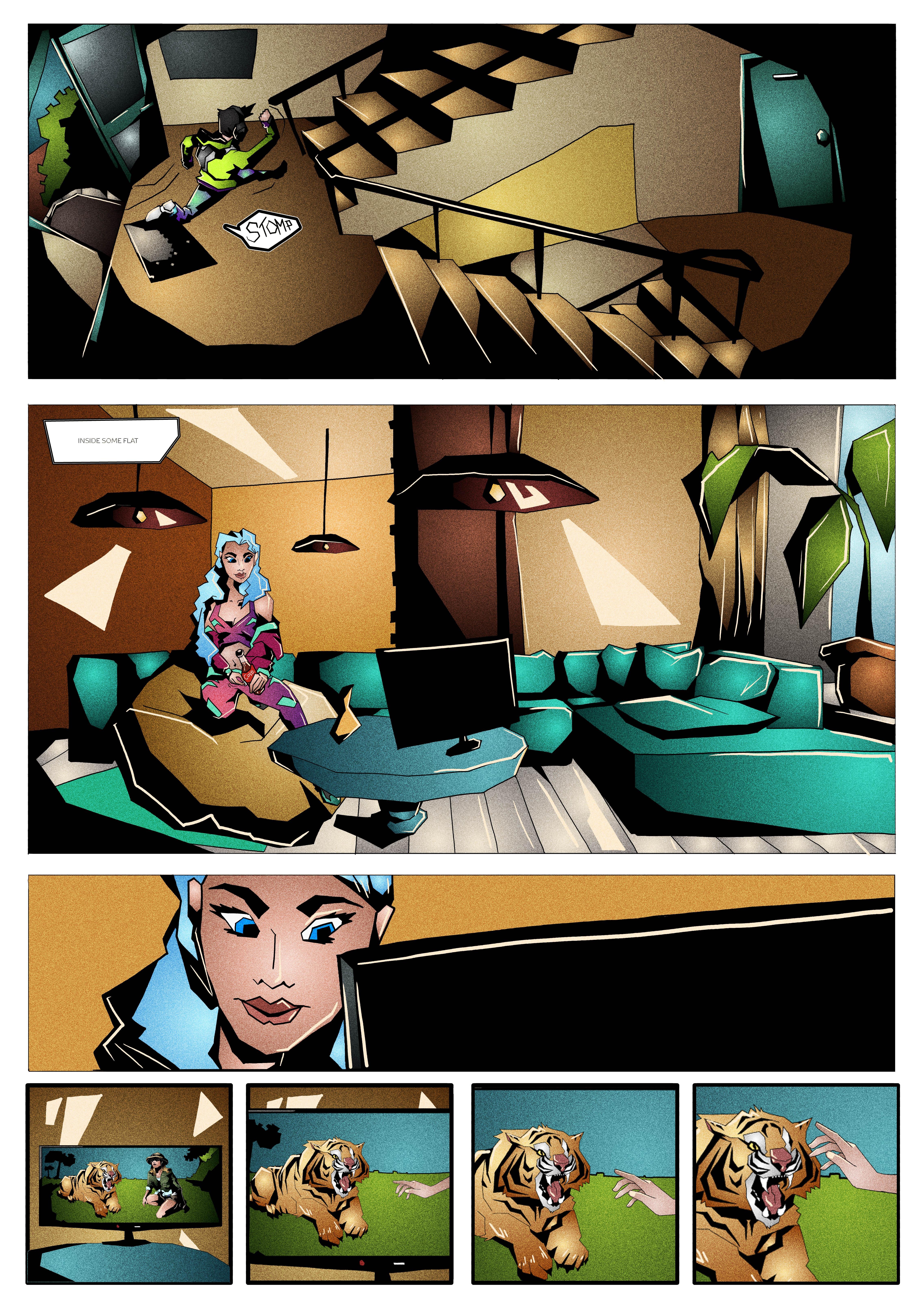 Read online Gold Train comic -  Issue #1 - 13