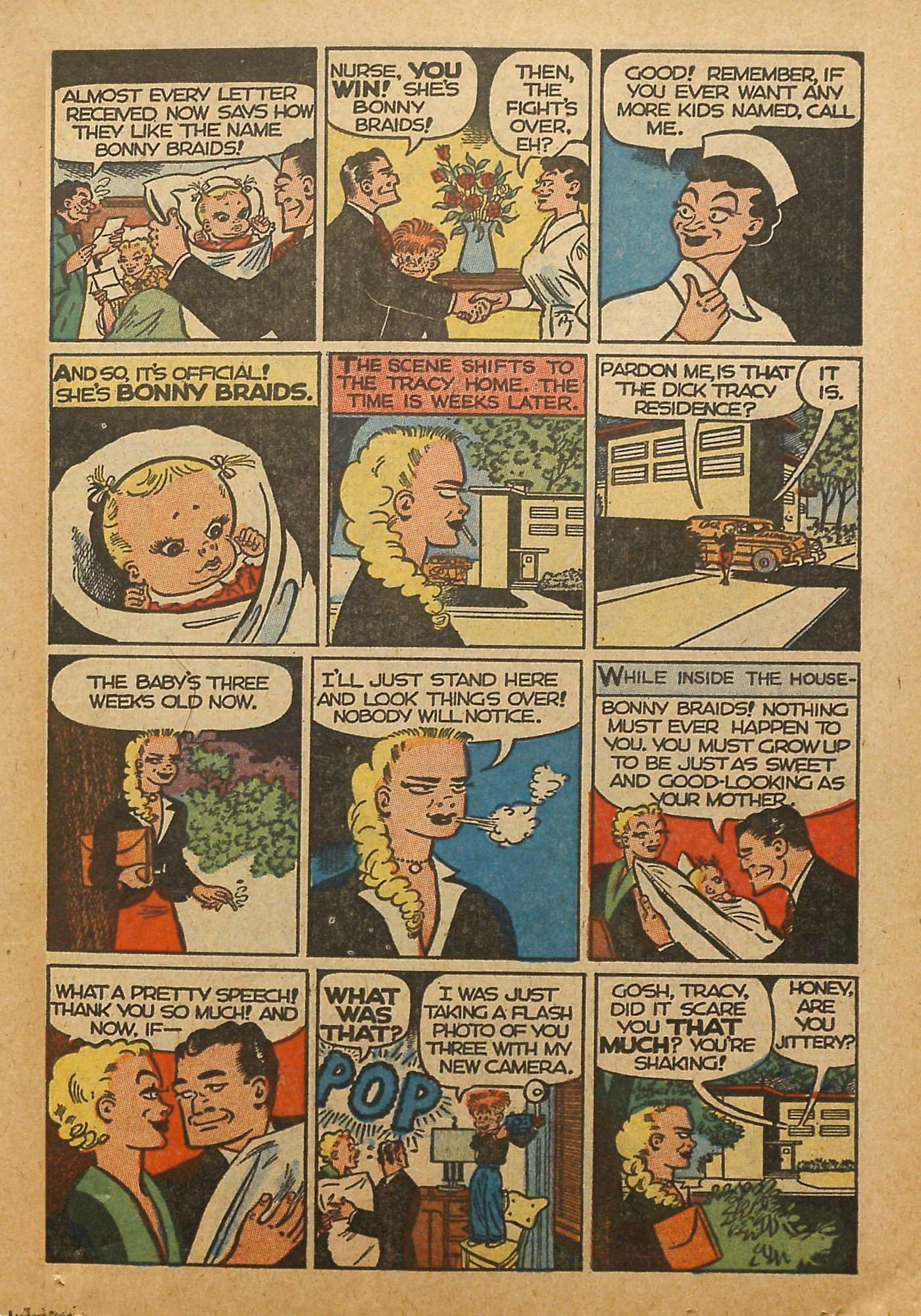 Read online Dick Tracy comic -  Issue #145 - 7