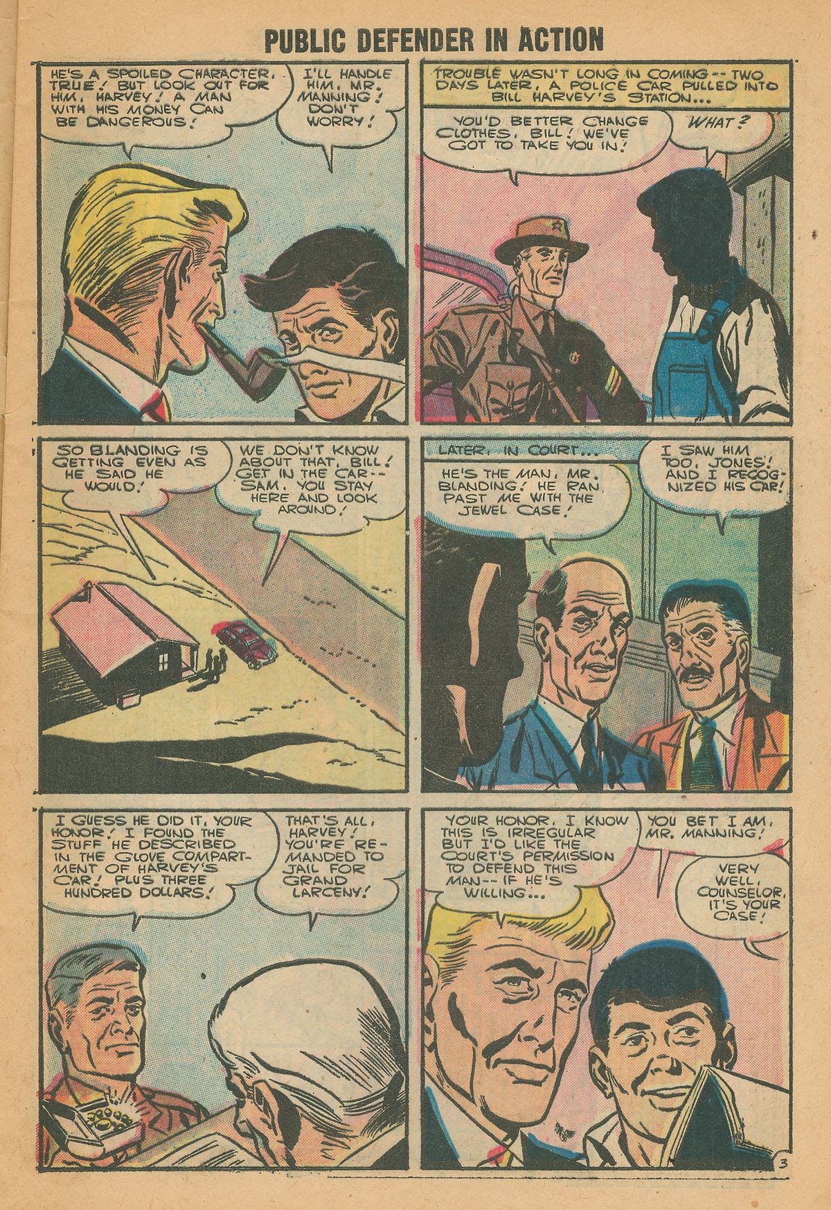 Read online Public Defender in Action comic -  Issue #7 - 5