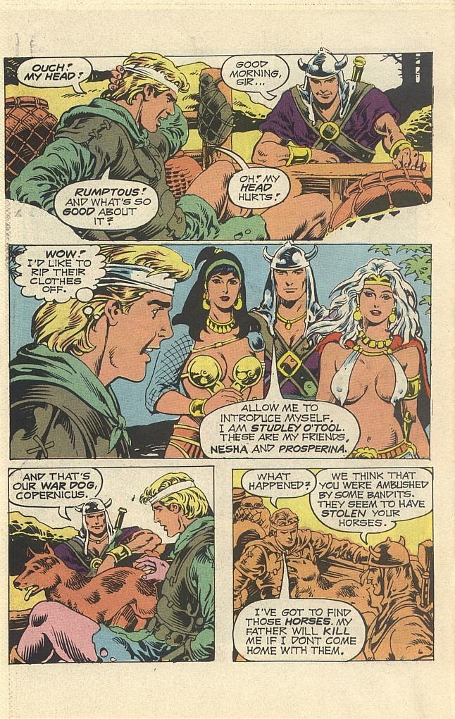Read online Fantasy Features comic -  Issue #2 - 8