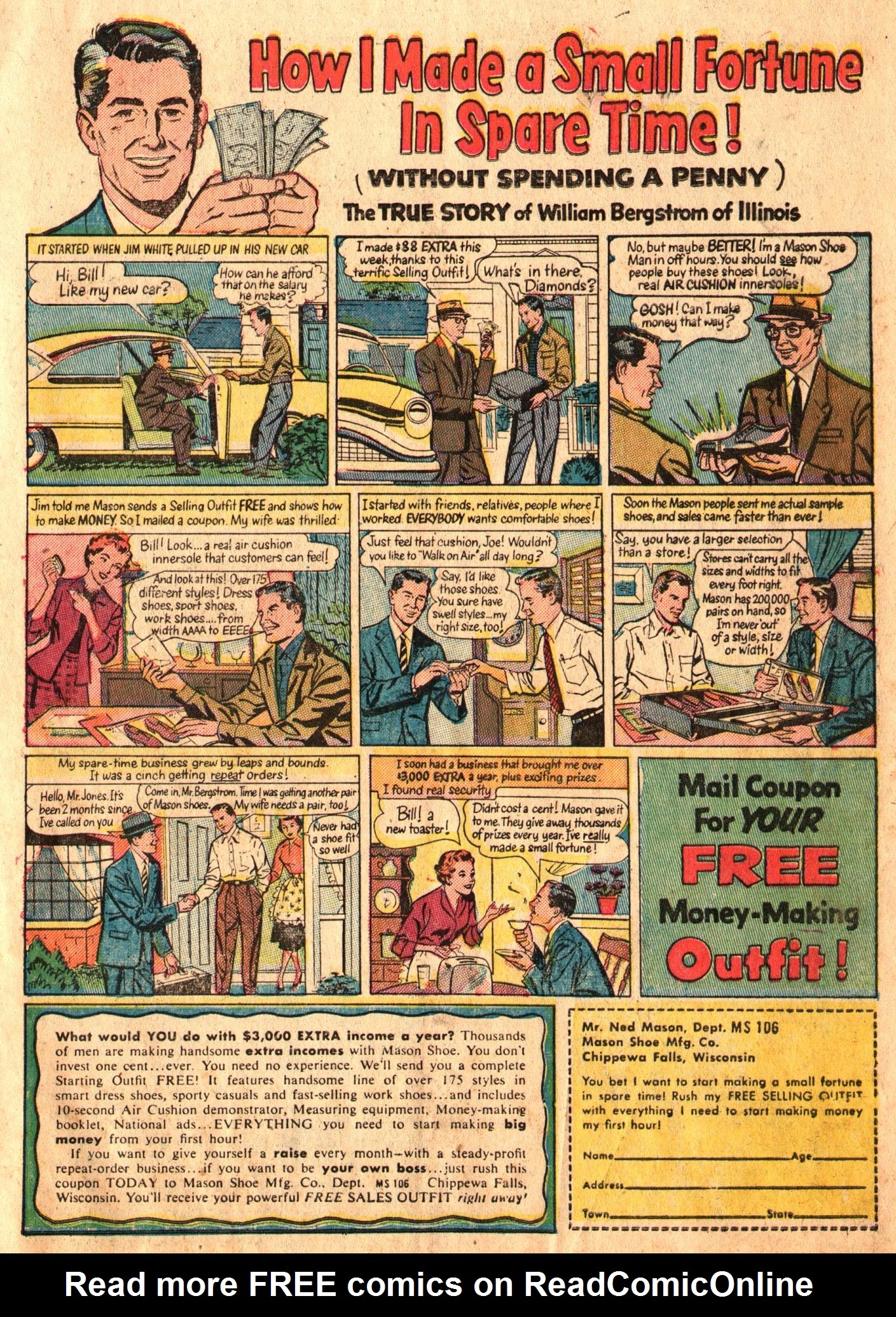 Read online World of Suspense comic -  Issue #2 - 7