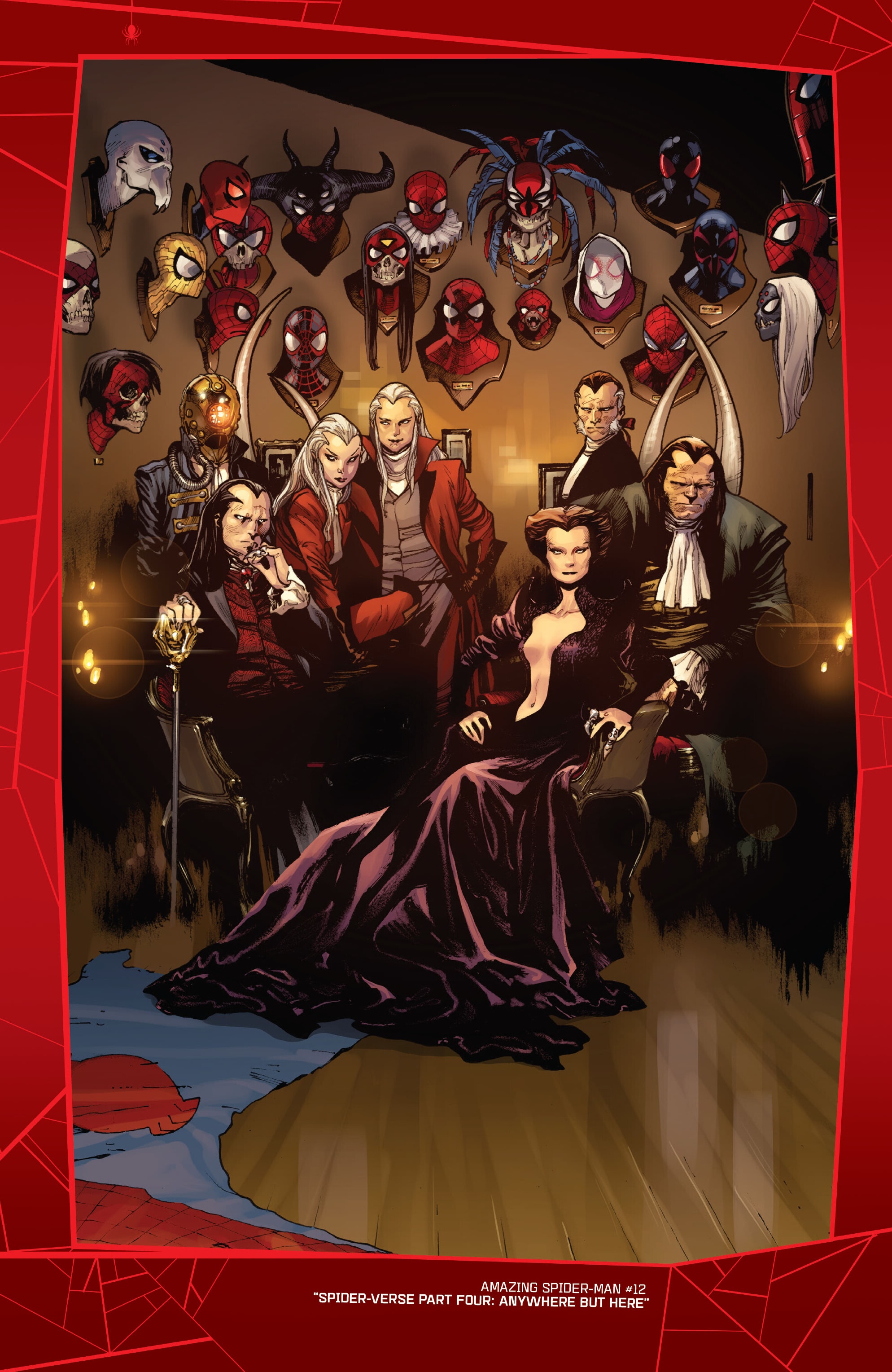 Read online Spider-Verse/Spider-Geddon Omnibus comic -  Issue # TPB (Part 6) - 10