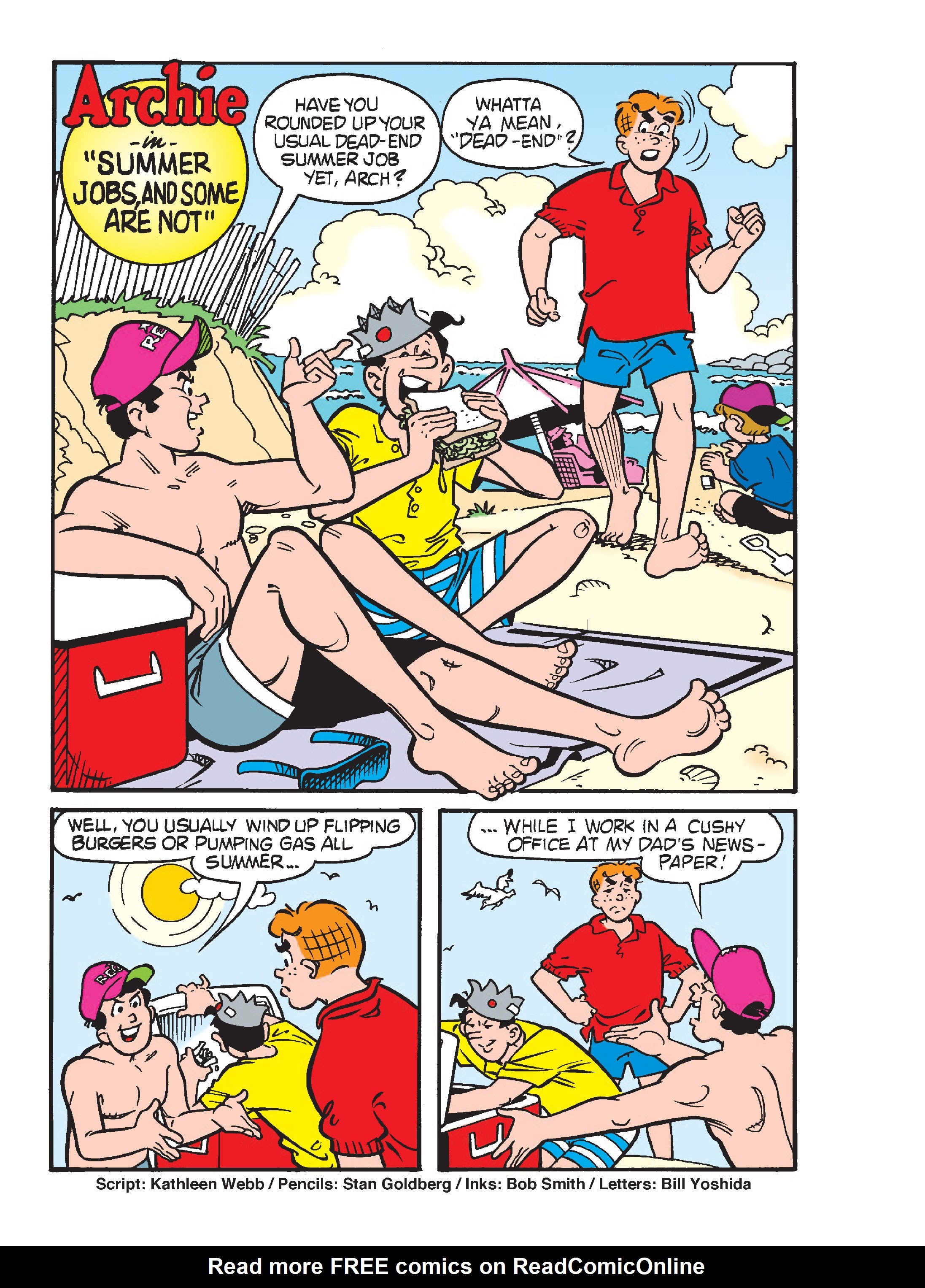 Read online World of Archie Double Digest comic -  Issue #80 - 152