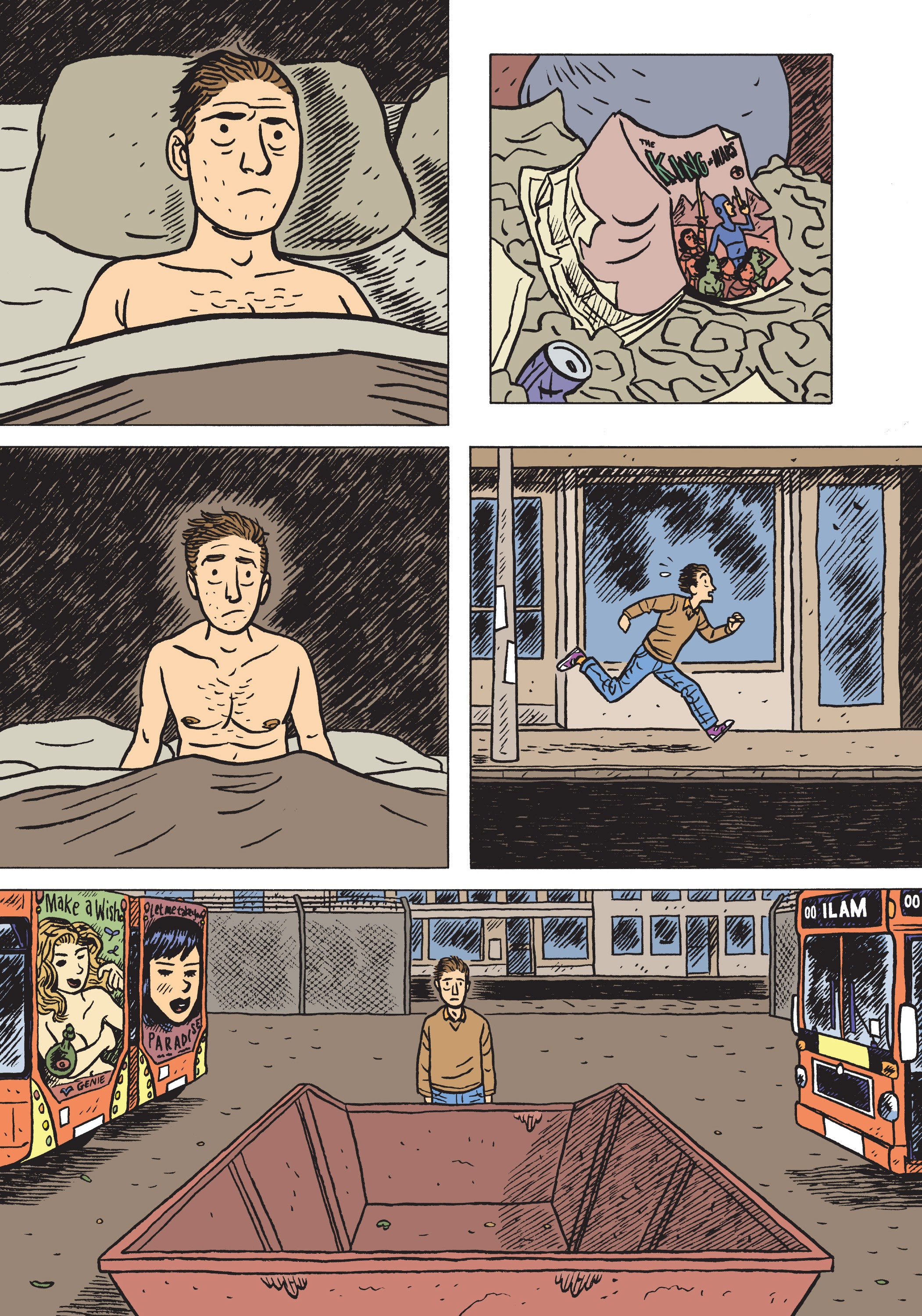 Read online Sam Zabel and the Magic Pen comic -  Issue # TPB (Part 2) - 29