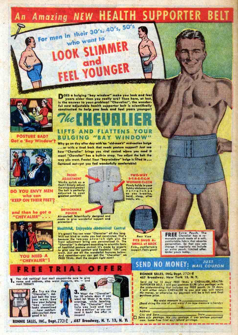 Read online Weird Thrillers comic -  Issue #3 - 35