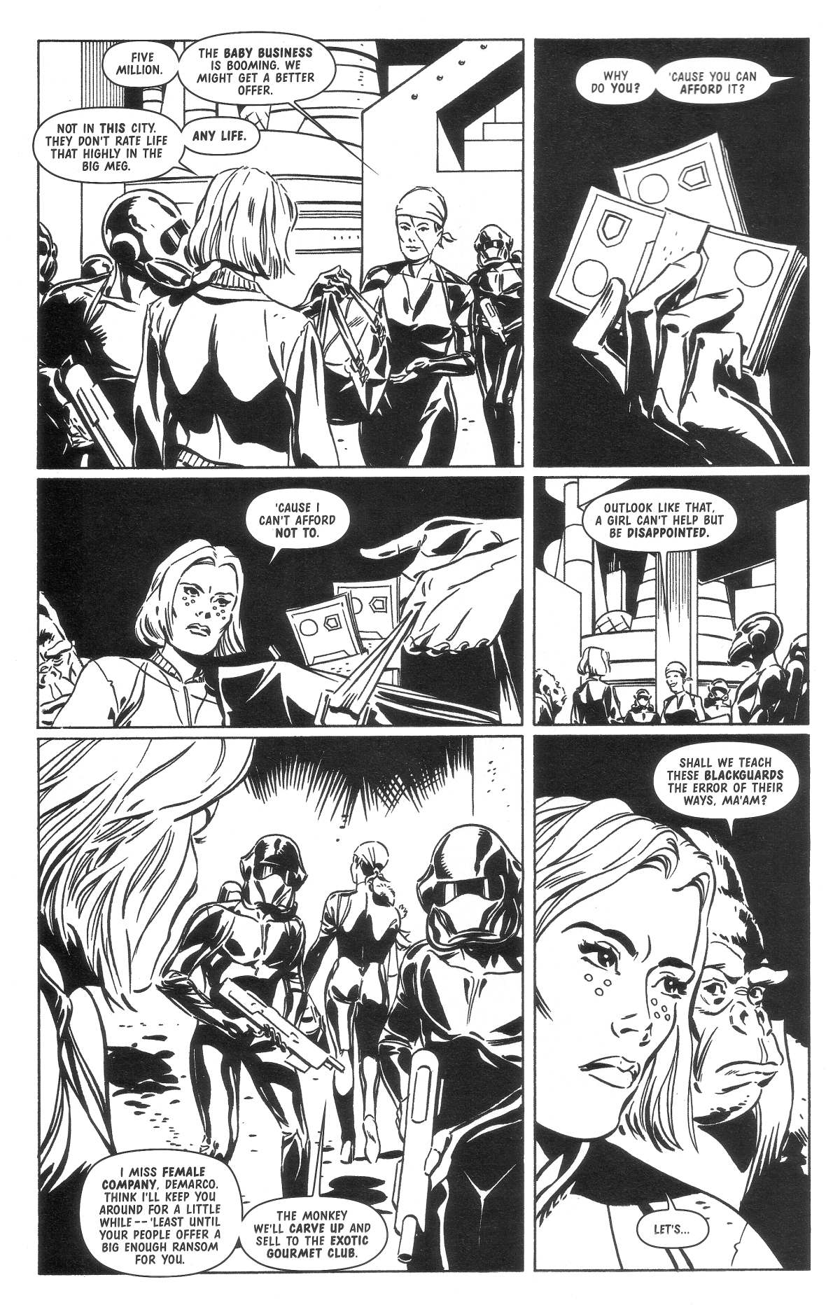 Read online Judge Dredd Megazine (vol. 4) comic -  Issue #5 - 20