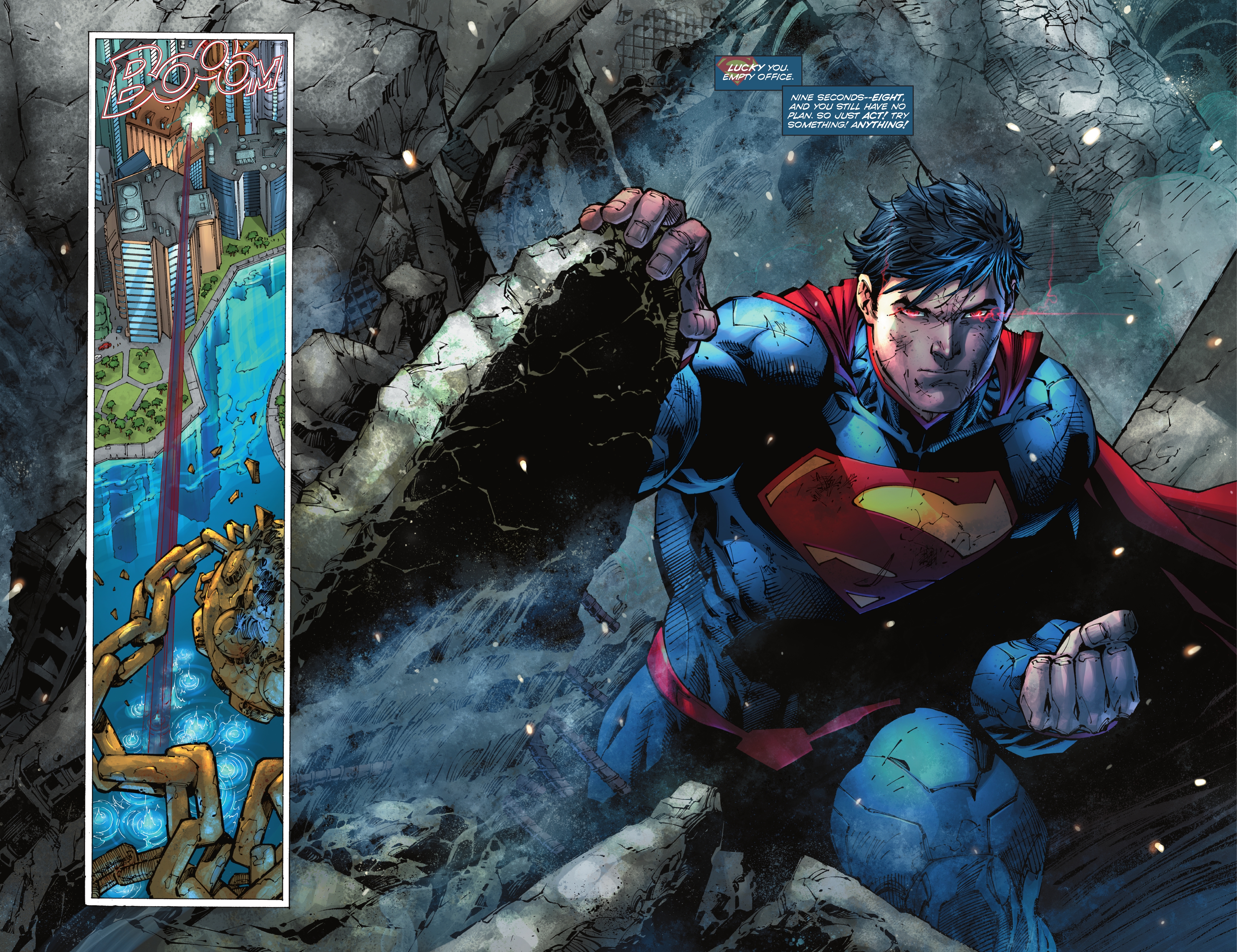 Read online Superman Unchained Deluxe Edition comic -  Issue # TPB (Part 1) - 35