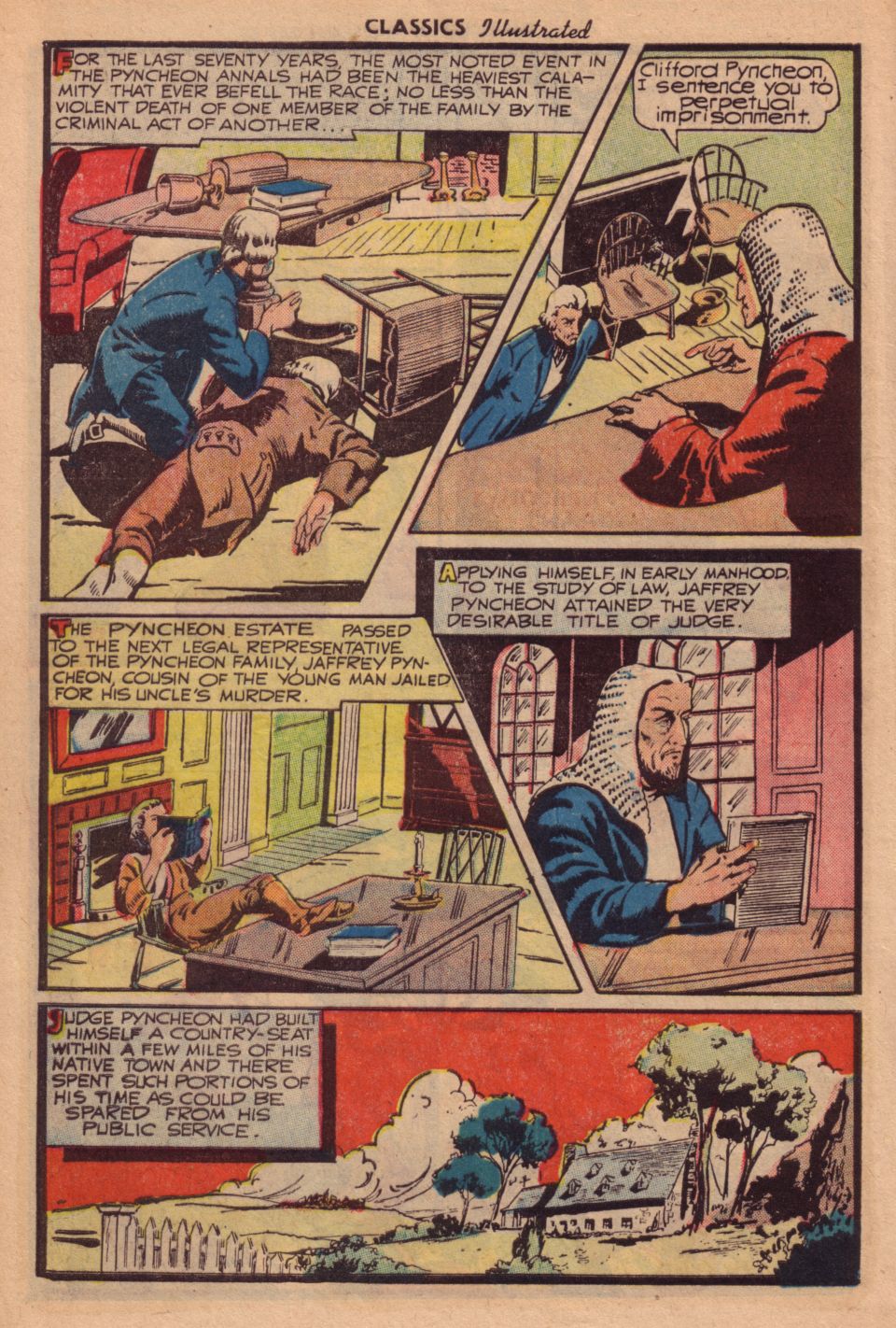 Read online Classics Illustrated comic -  Issue #52 - 10