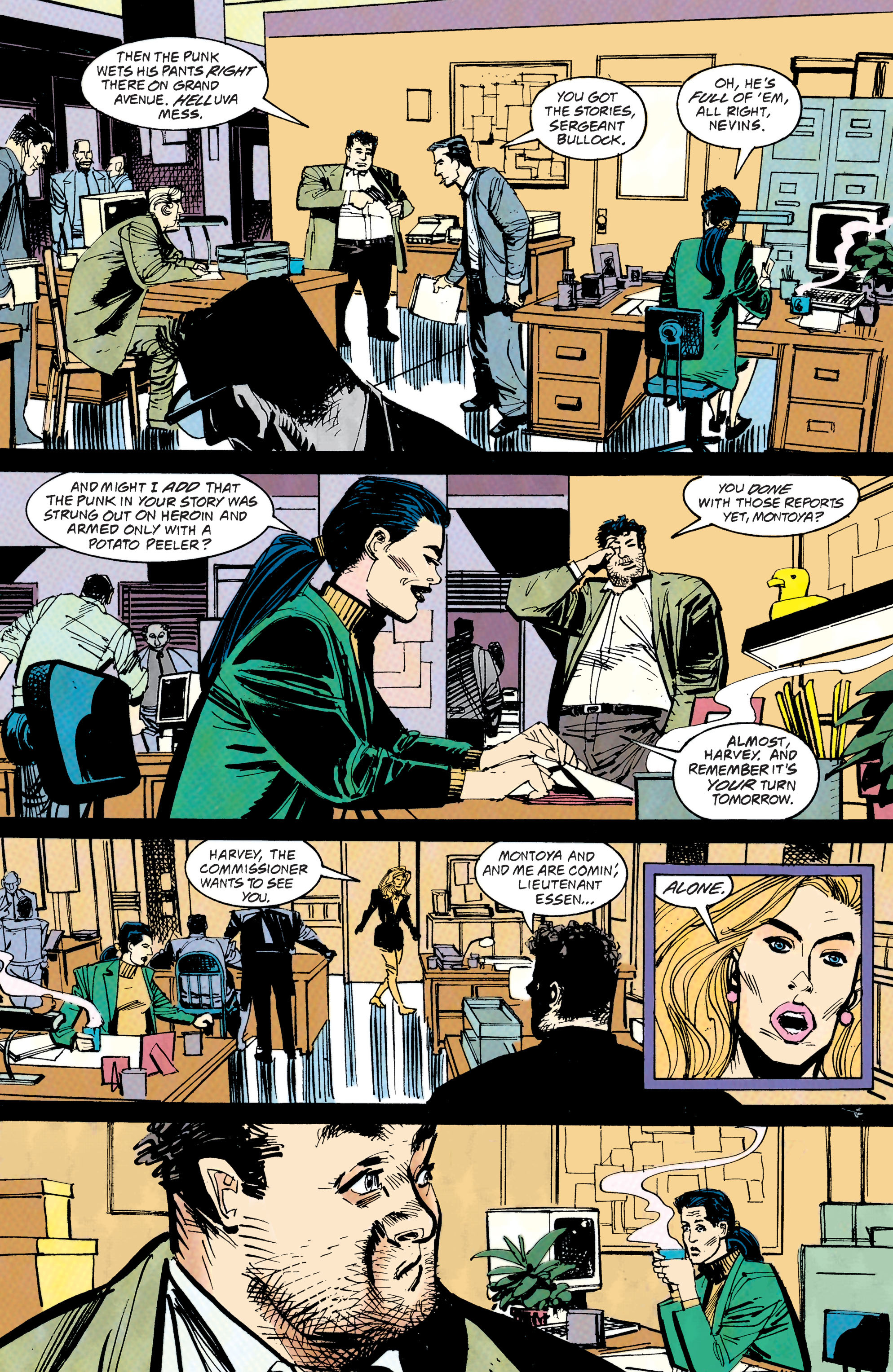 Read online Batman: Gordon of Gotham comic -  Issue # _TPB (Part 1) - 33