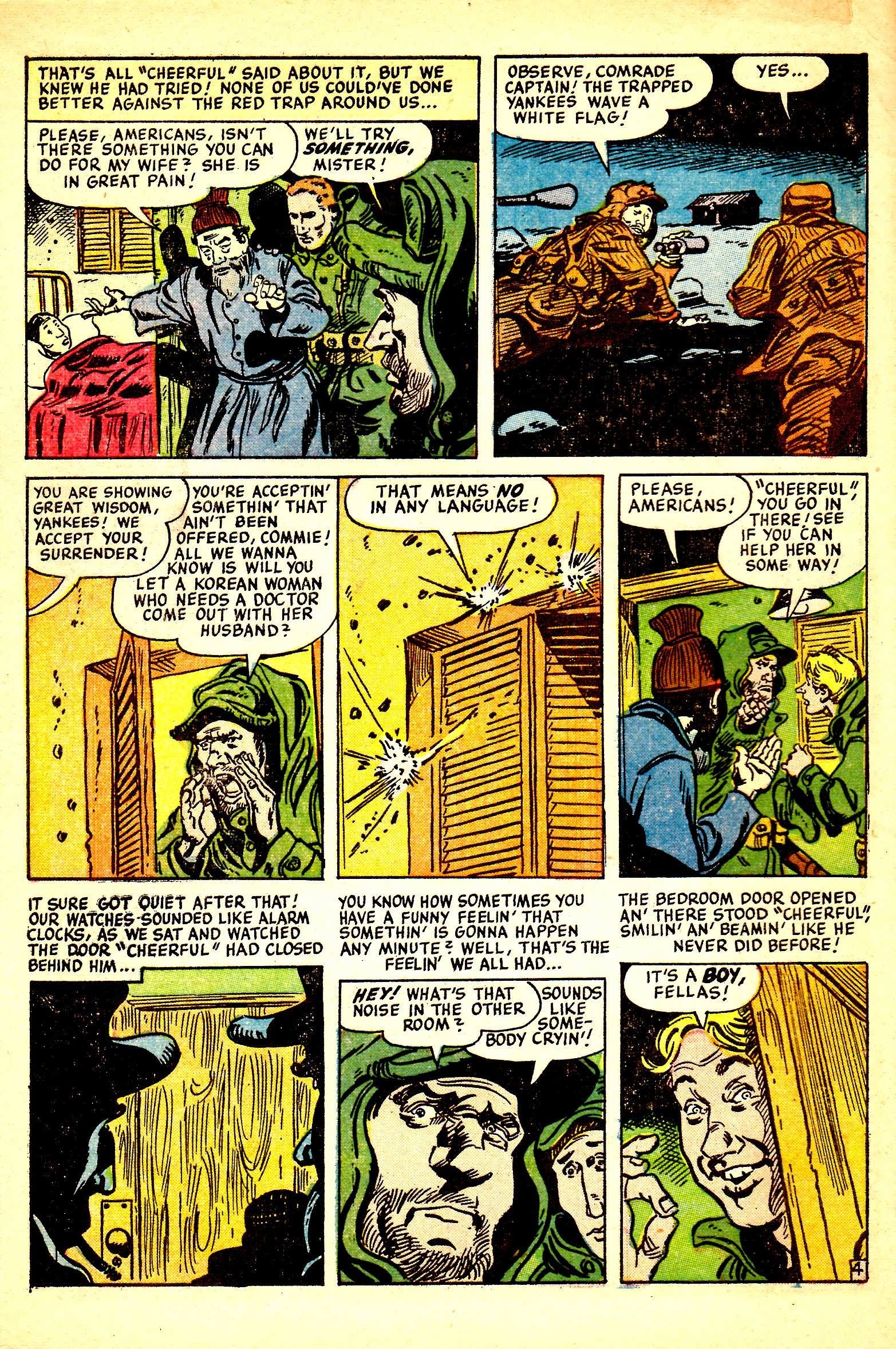 Read online Battleground comic -  Issue #13 - 6