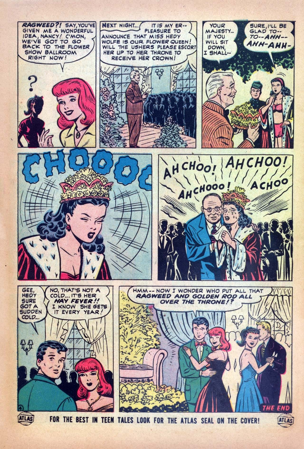Read online Patsy and Hedy comic -  Issue #11 - 32