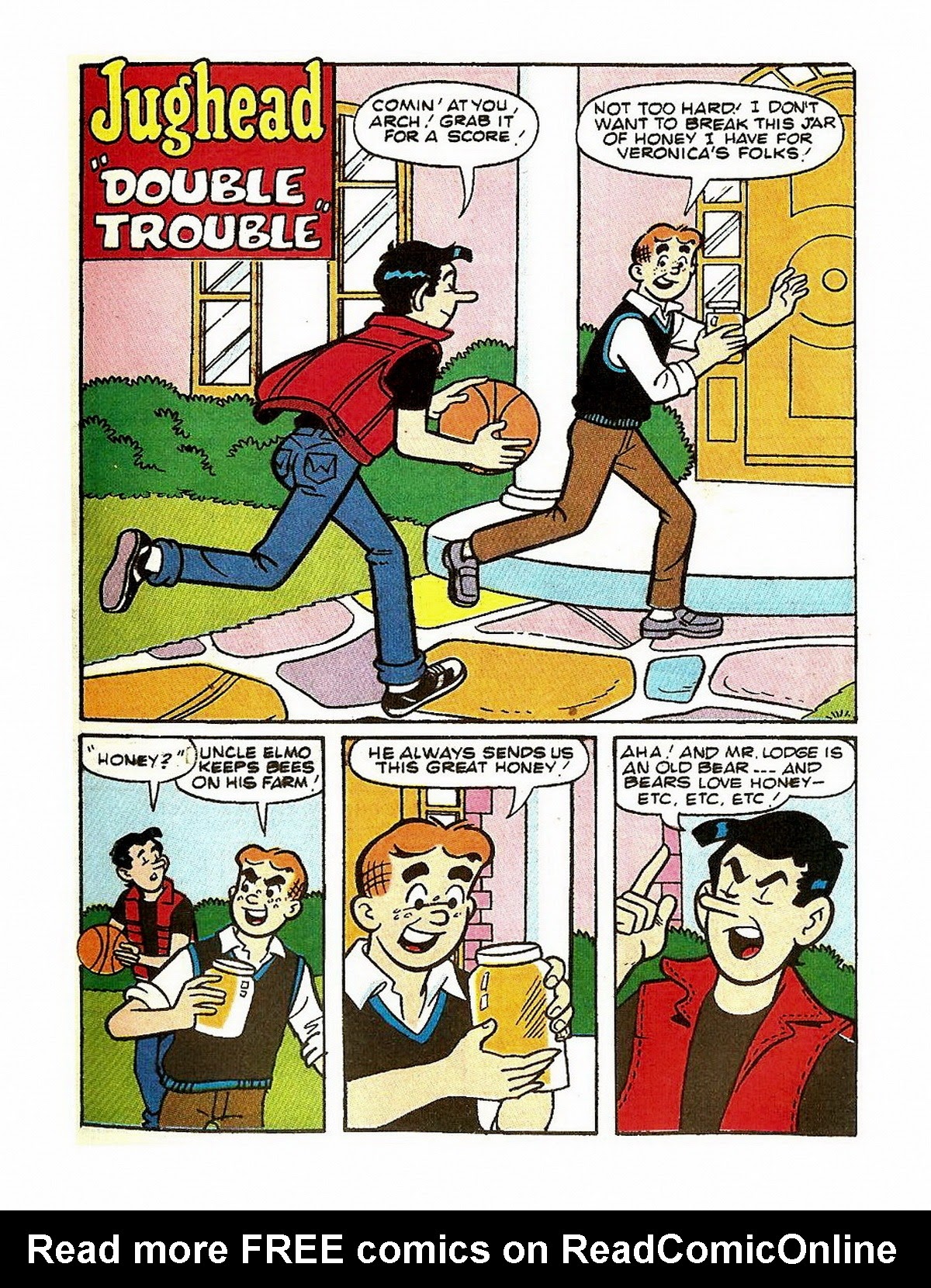 Read online Archie's Double Digest Magazine comic -  Issue #64 - 67