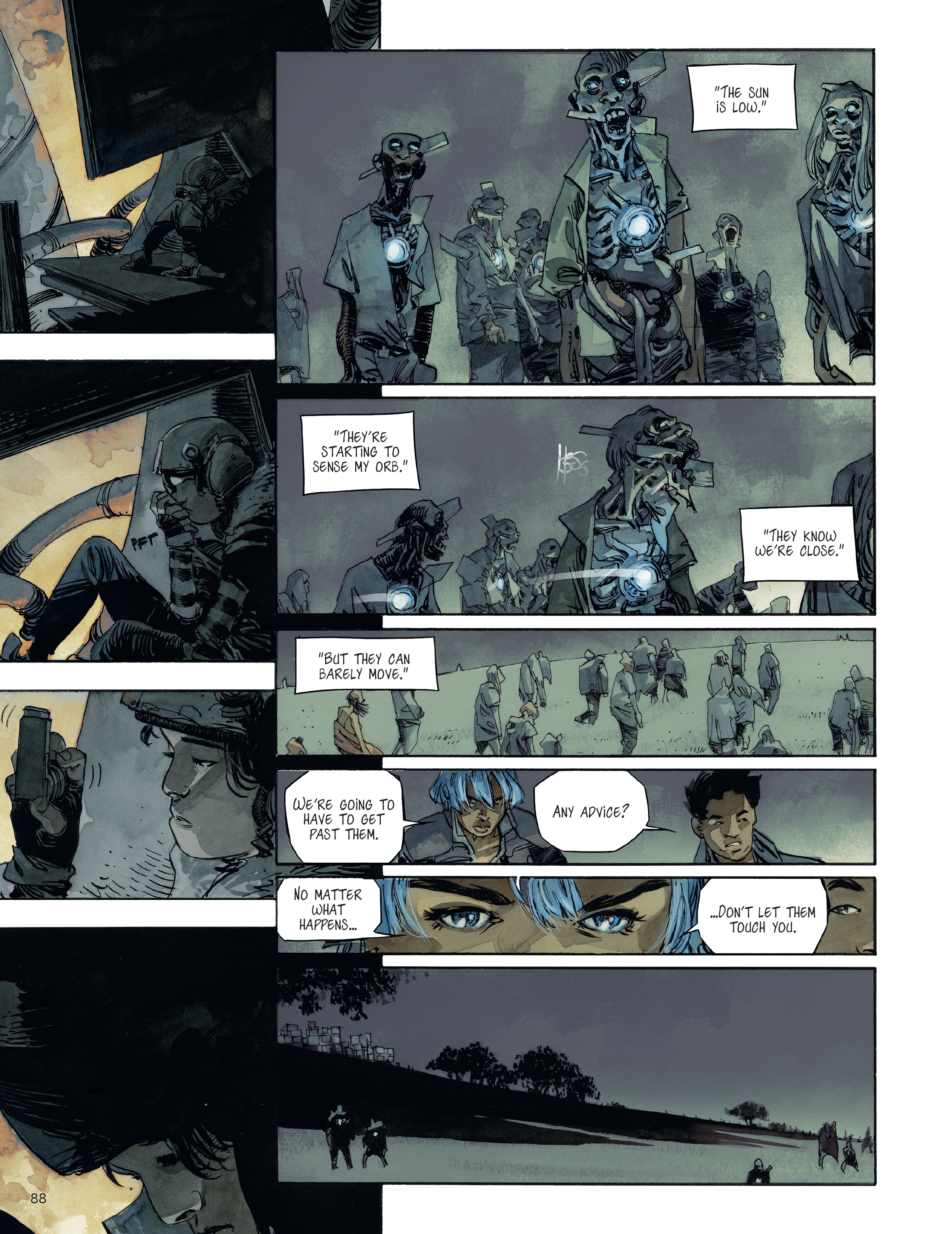 Read online The Wall comic -  Issue #3 - 23