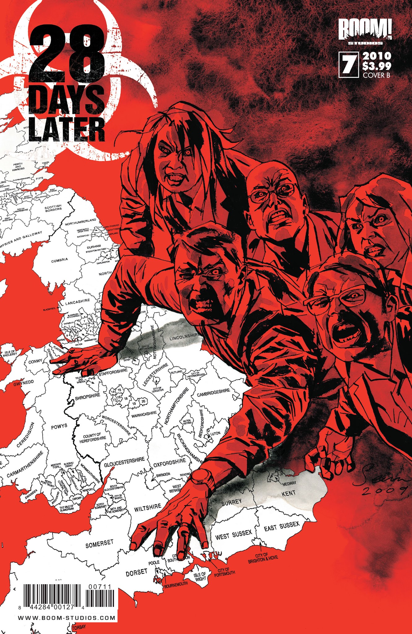 Read online 28 Days Later comic -  Issue #7 - 2