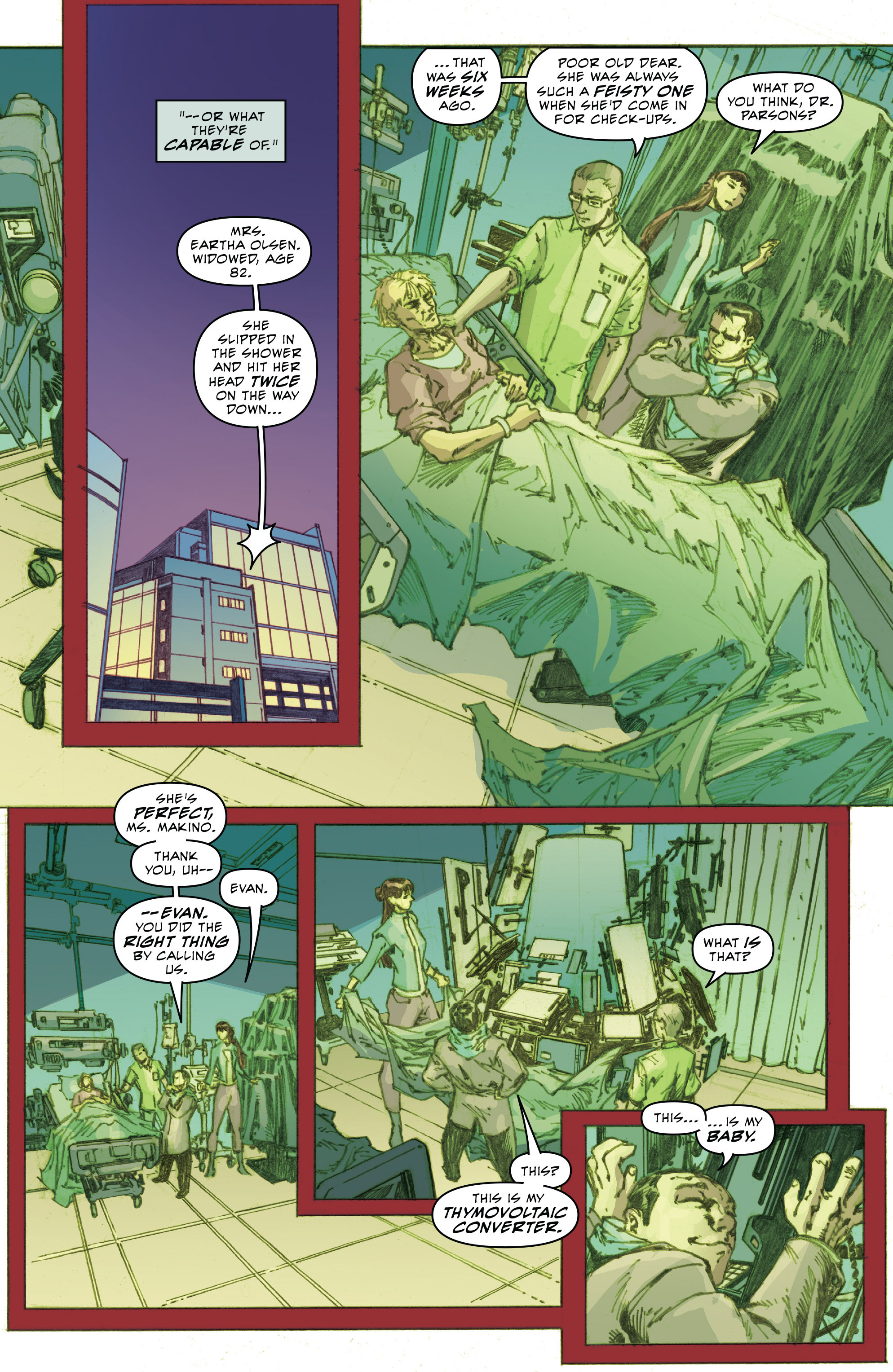 Read online The Harvester comic -  Issue #2 - 18