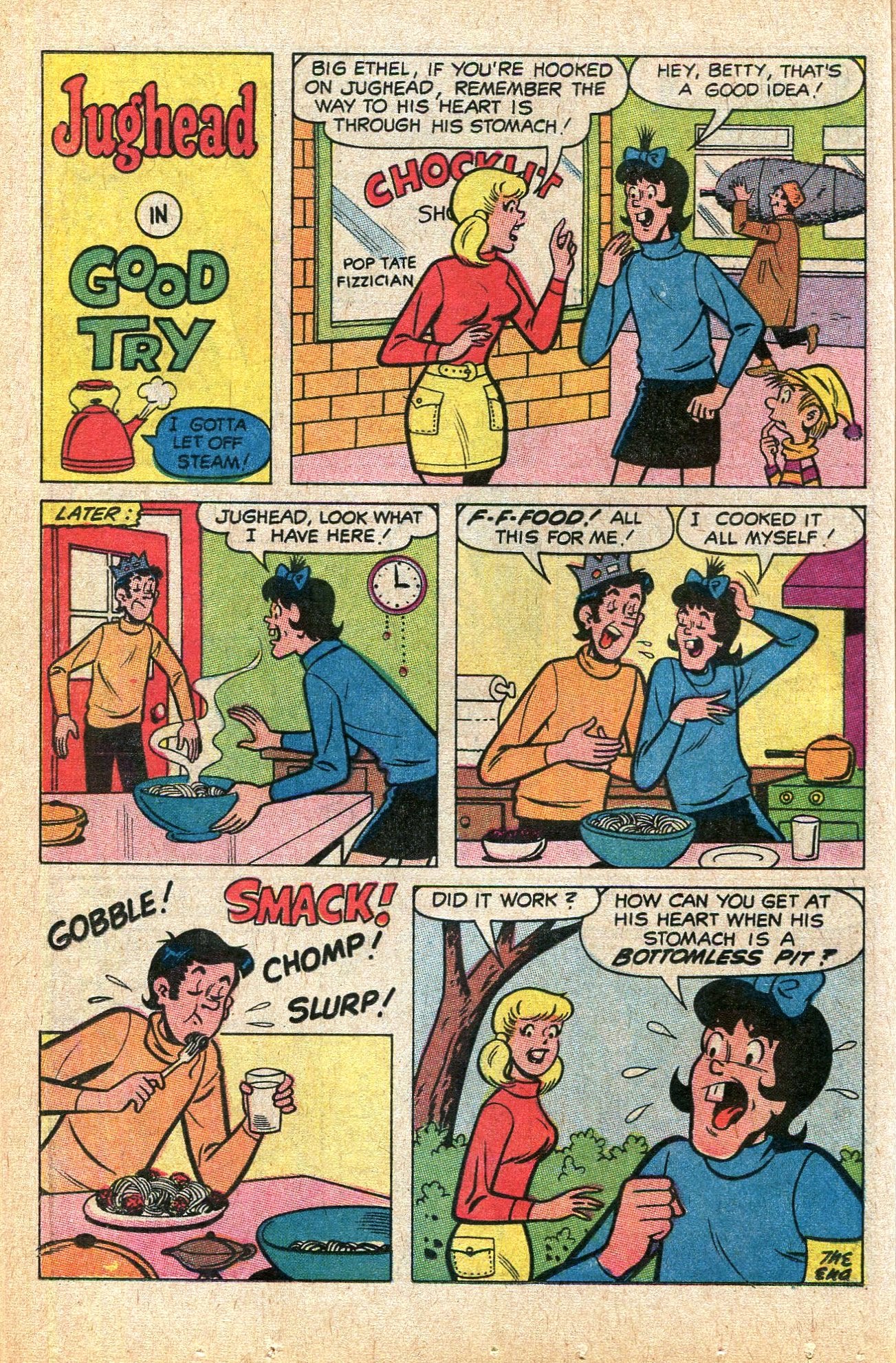 Read online Jughead's Jokes comic -  Issue #10 - 40