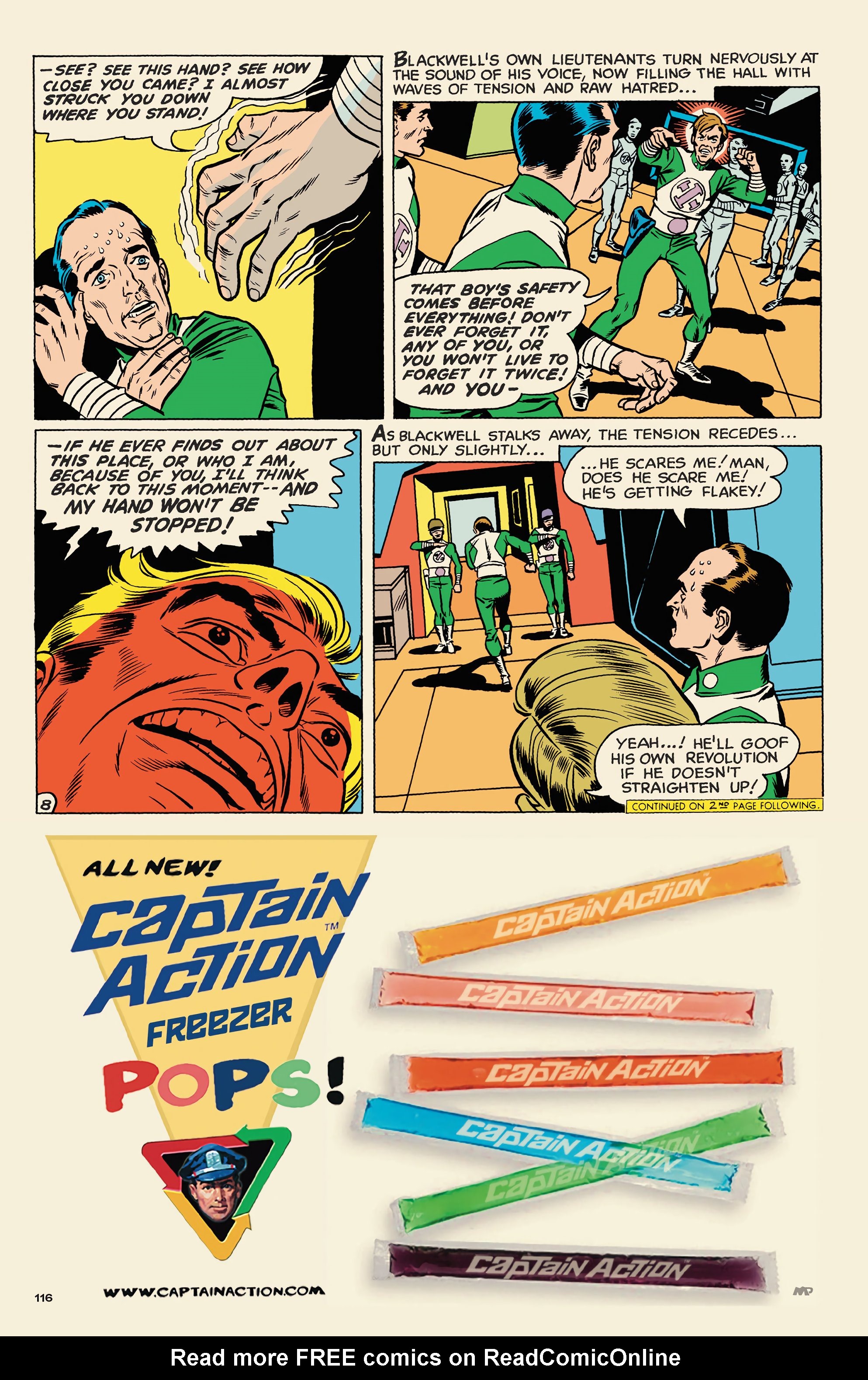 Read online Captain Action: Classic Collection comic -  Issue # TPB - 118