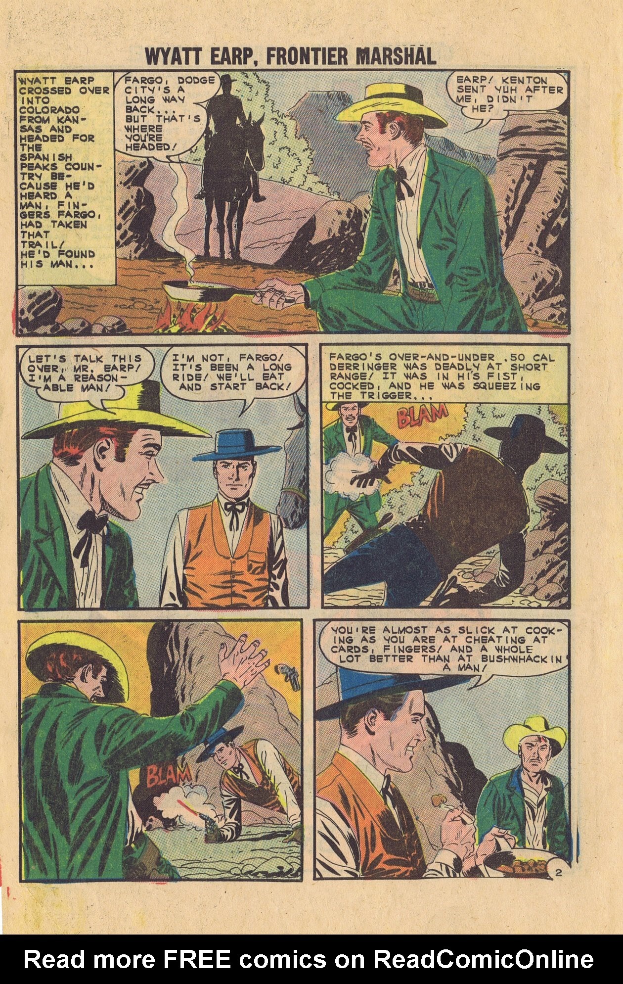 Read online Wyatt Earp Frontier Marshal comic -  Issue #46 - 5