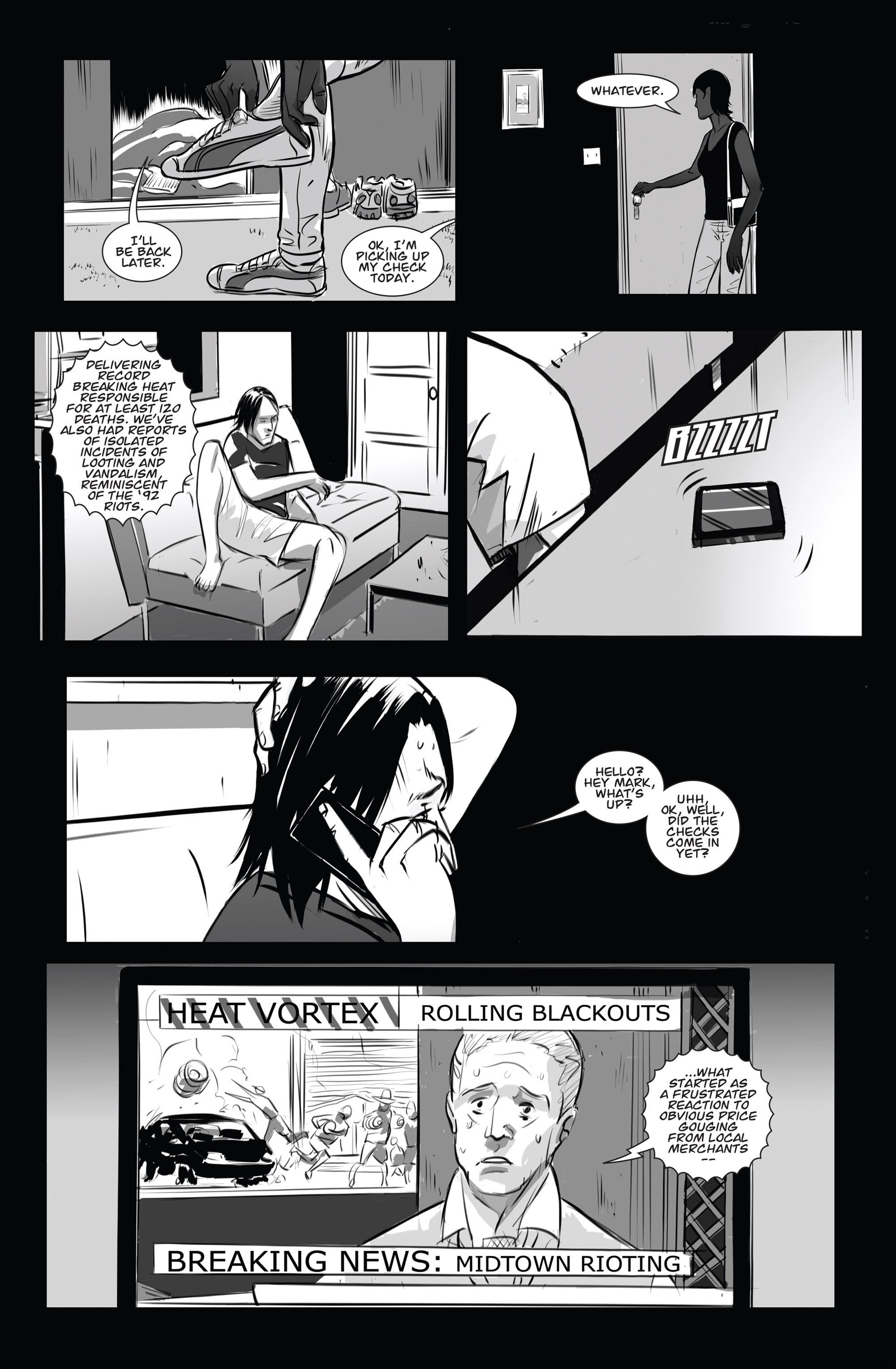 Read online Bad Summer comic -  Issue # Full - 29