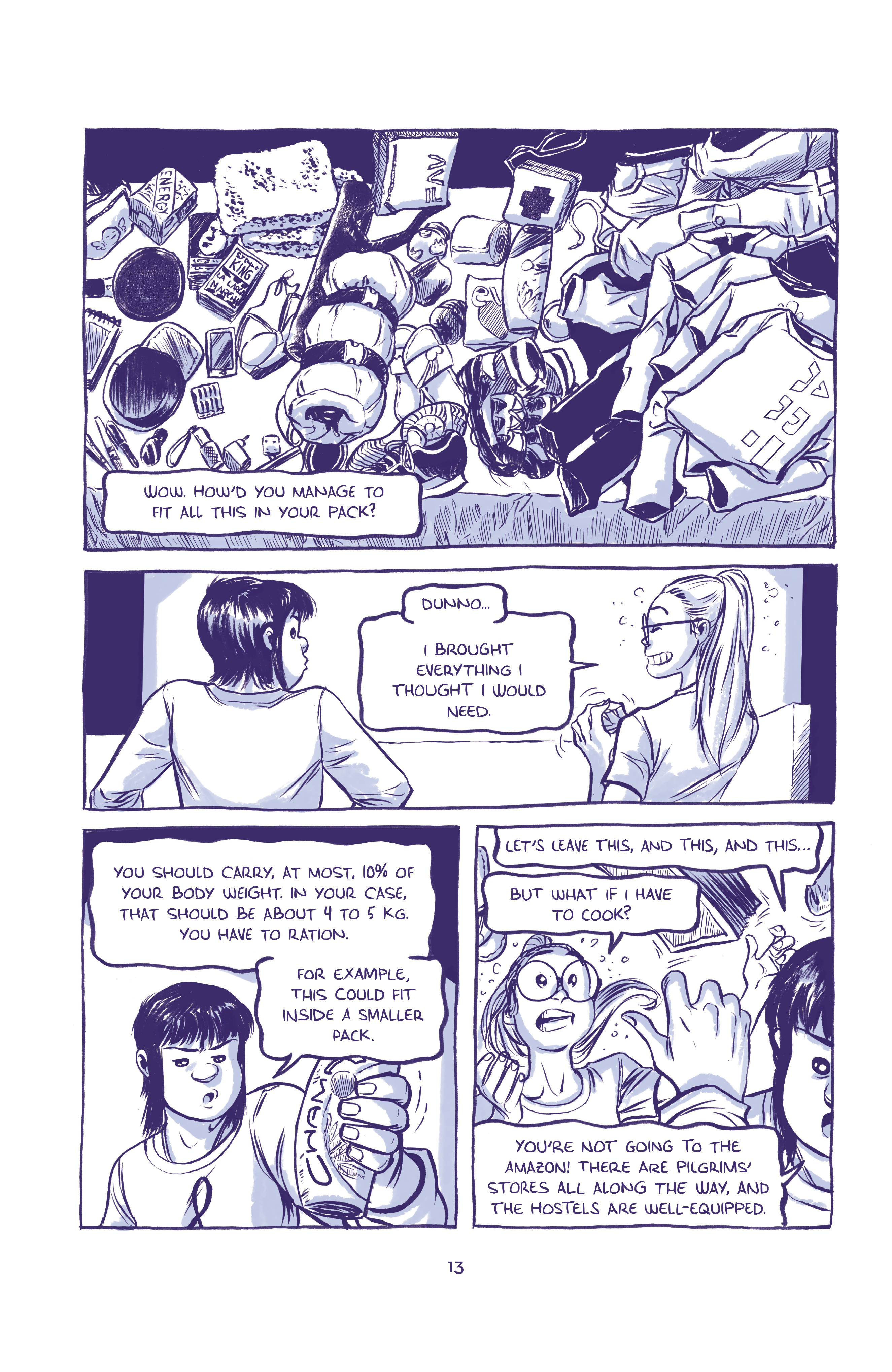 Read online On the Way comic -  Issue # TPB (Part 1) - 12