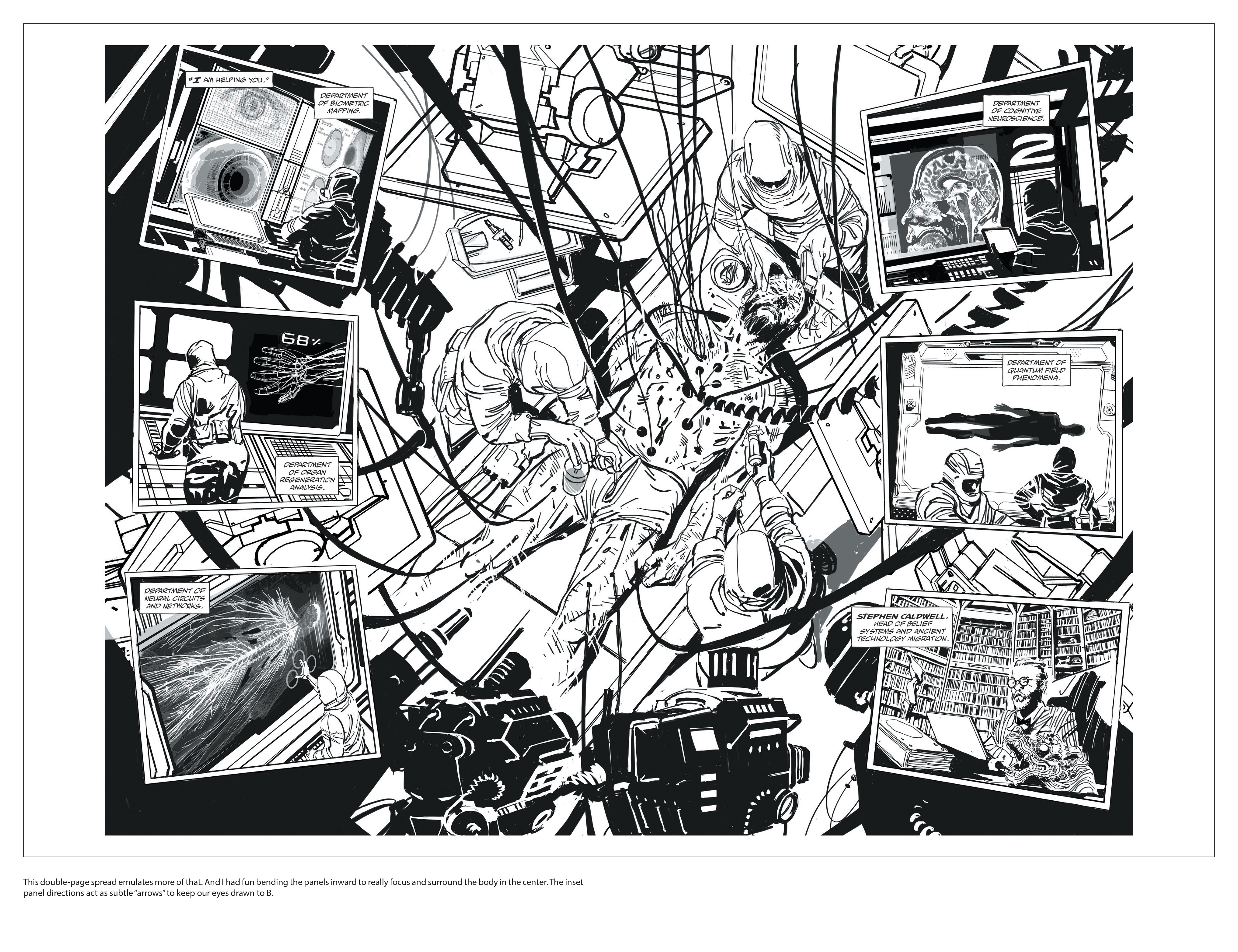 Read online BRZRKR Pen & Ink comic -  Issue # Full - 35