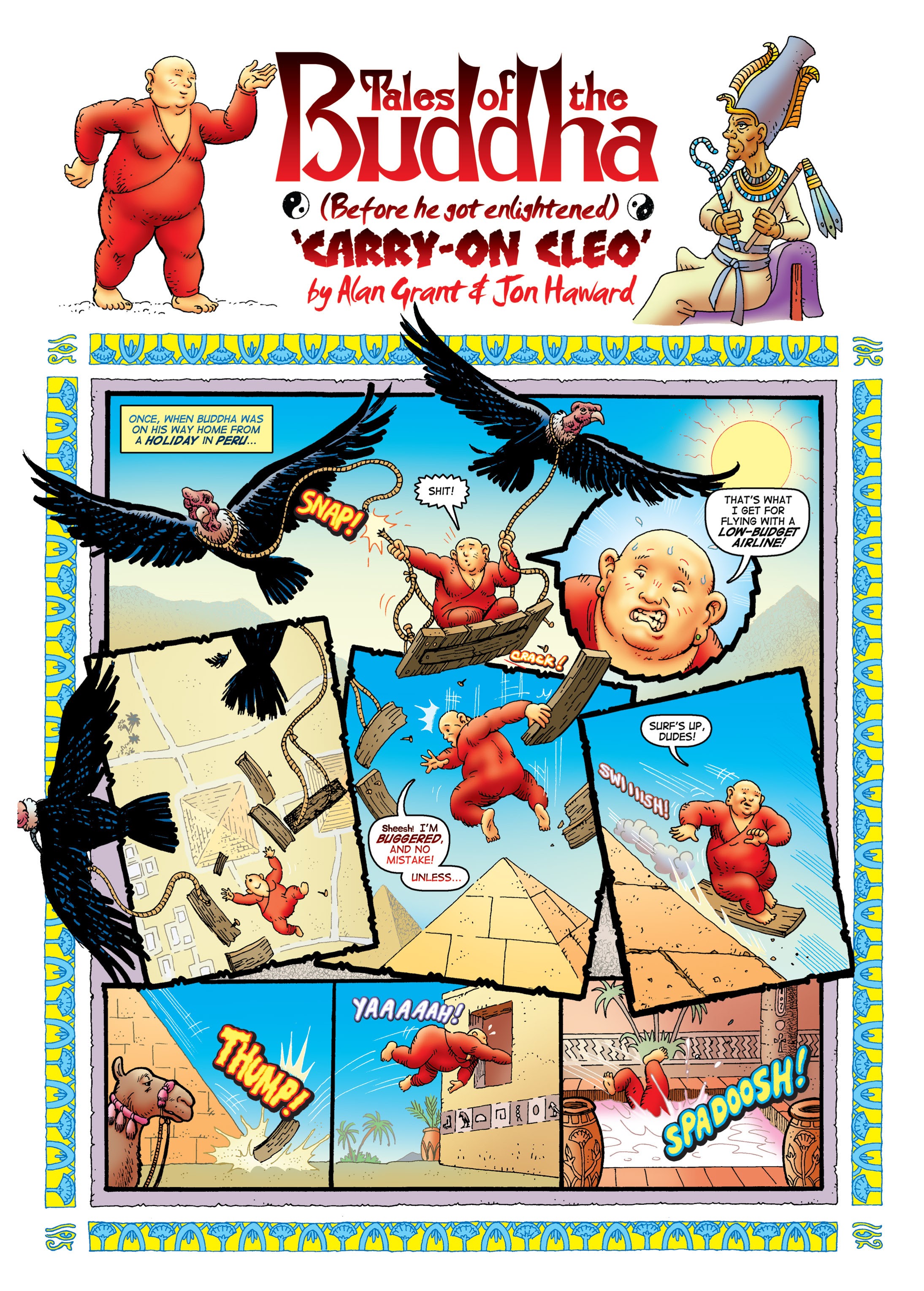 Read online Tales of the Buddha Before He Was Enlightened comic -  Issue # Full - 32