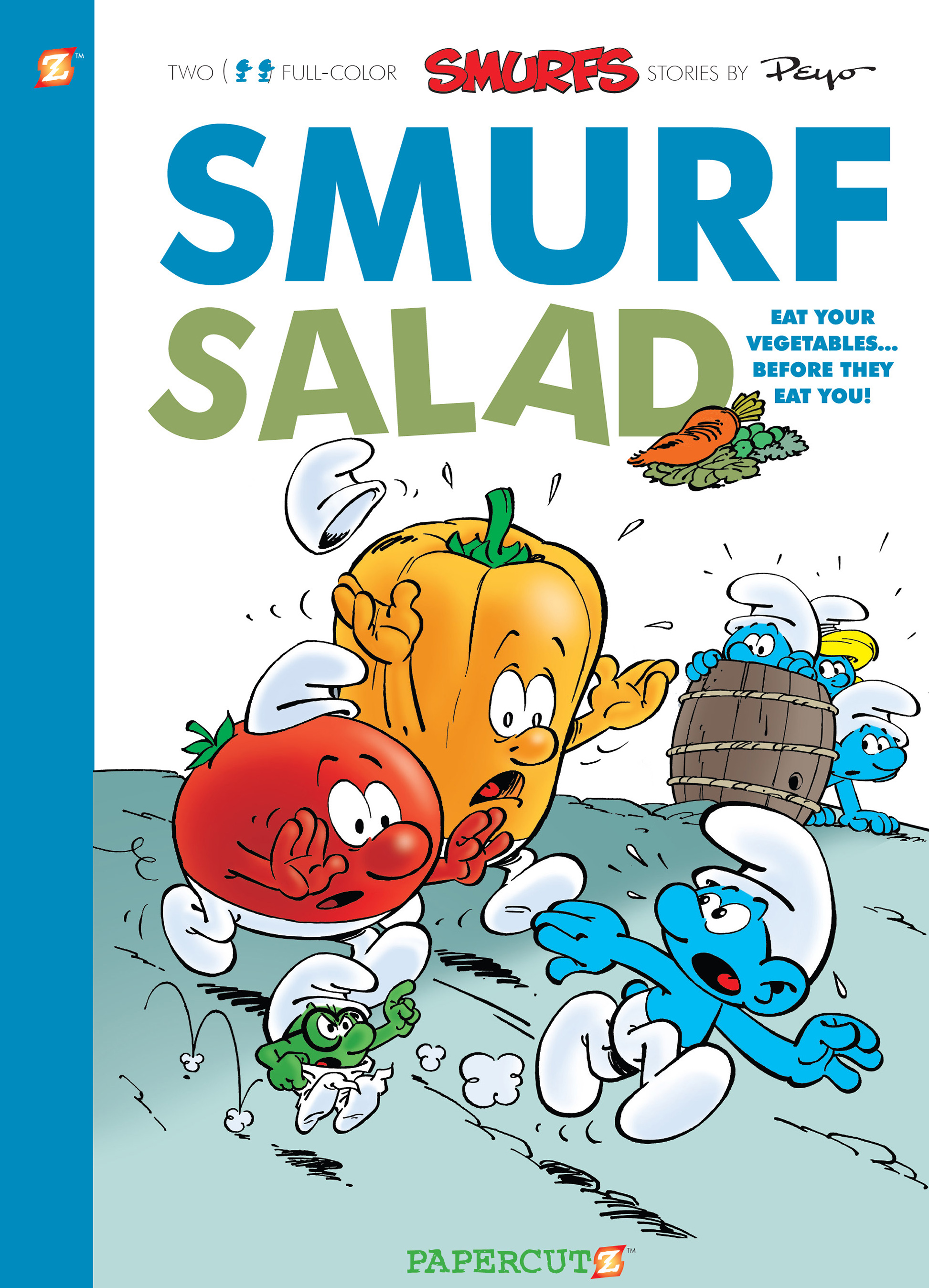 Read online The Smurfs comic -  Issue #26 - 1