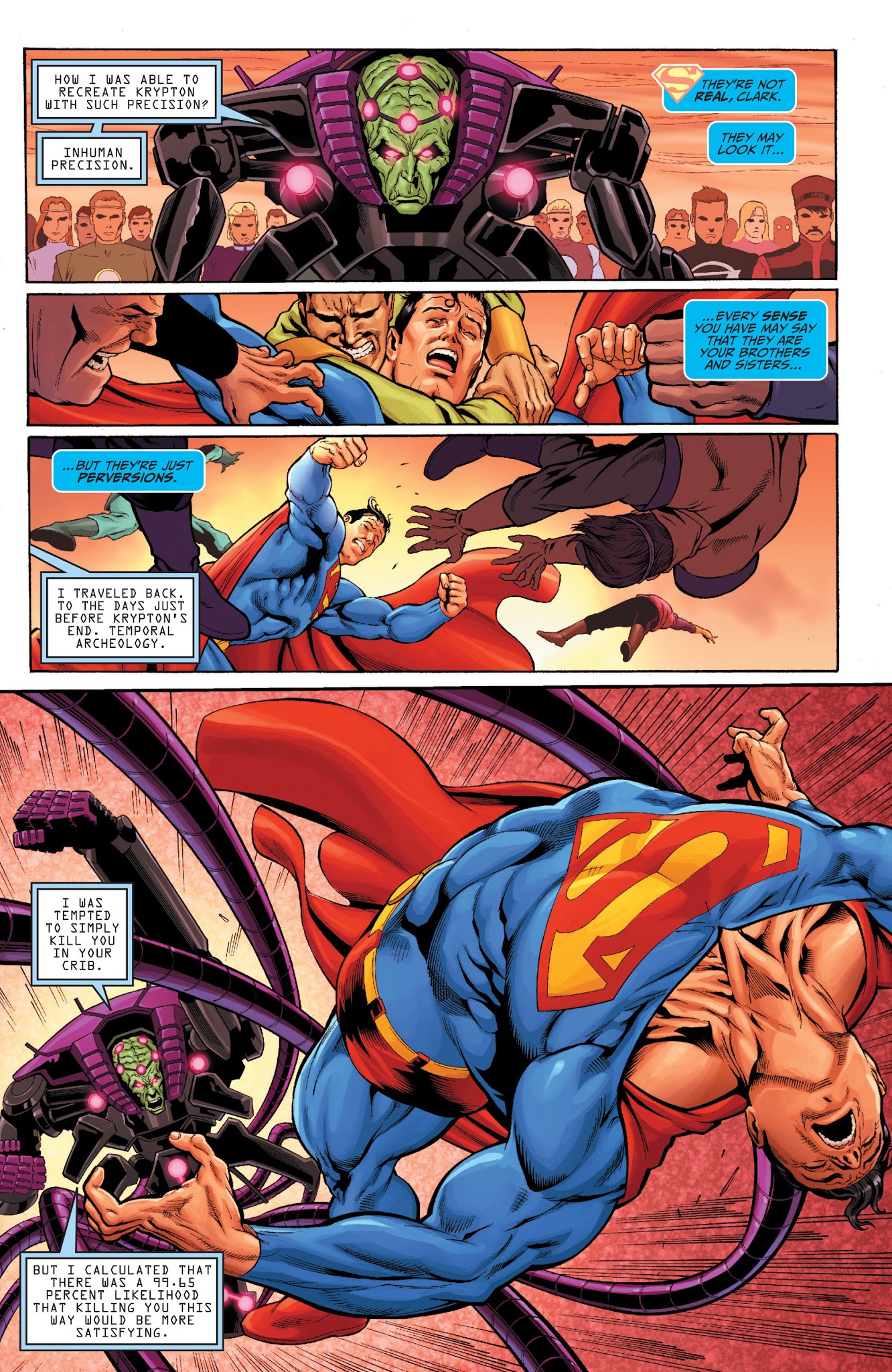 Read online Adventures of Superman [II] comic -  Issue # TPB 2 - 94
