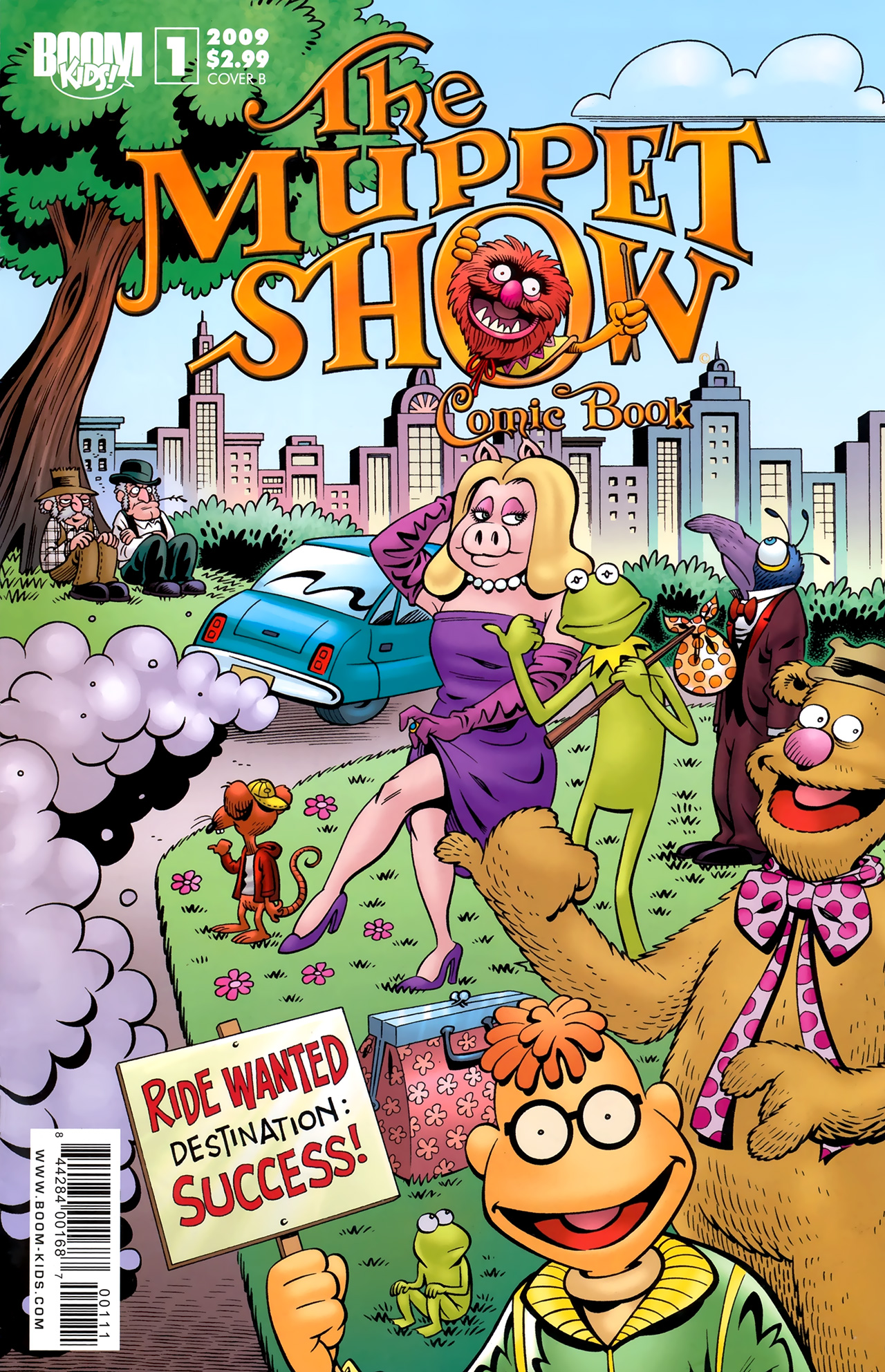 Read online The Muppet Show: The Comic Book comic -  Issue #1 - 2
