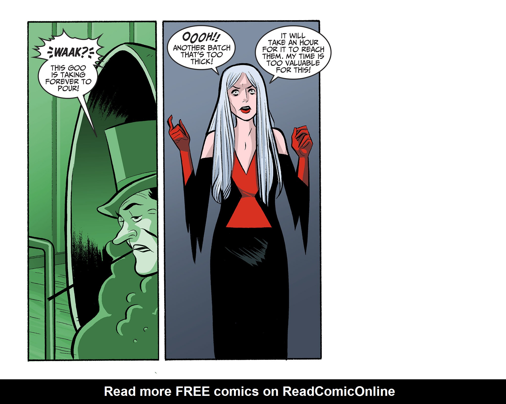 Read online Batman '66 [I] comic -  Issue #43 - 7