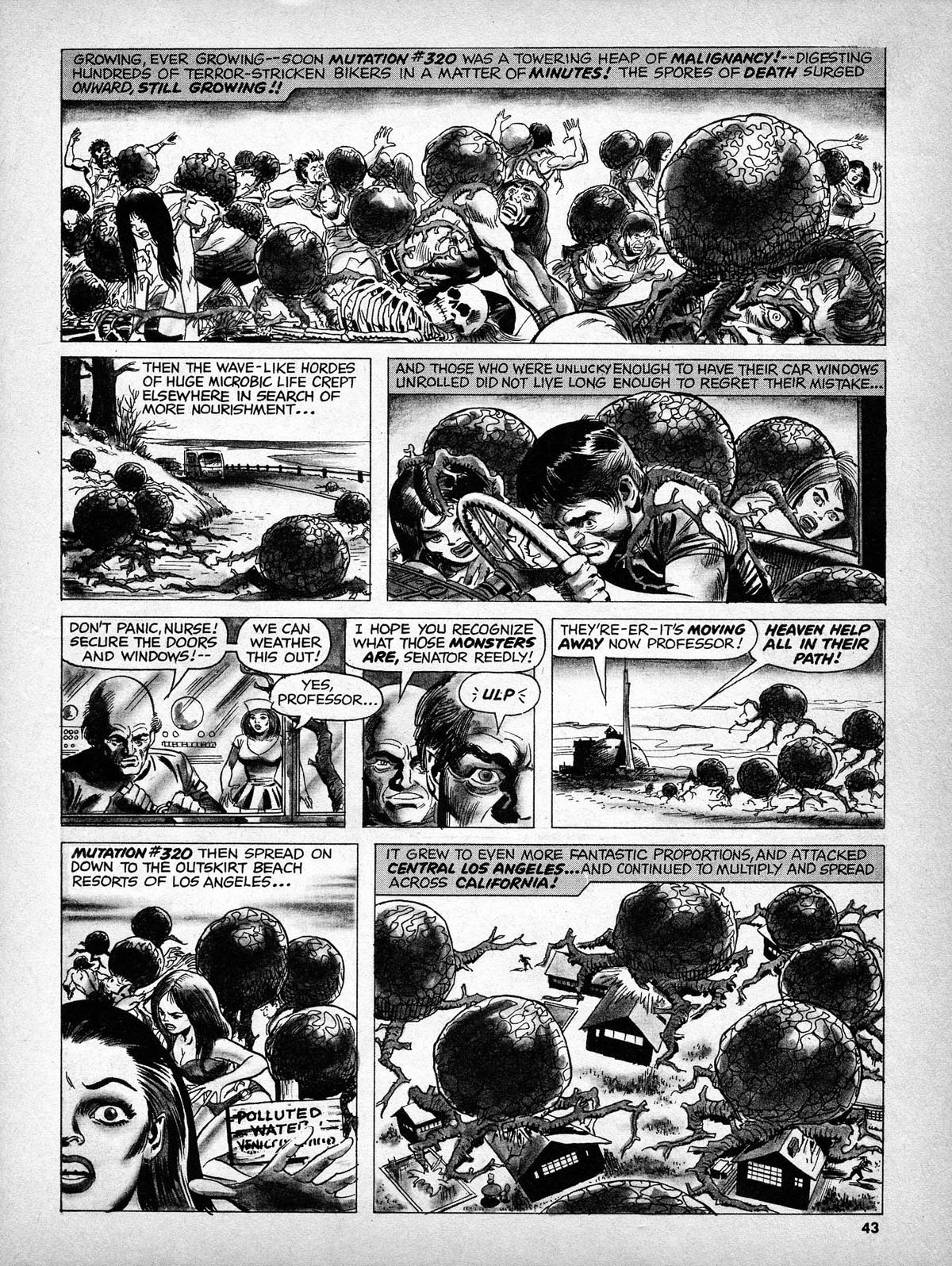 Read online Psycho comic -  Issue # _Yearbook - 43