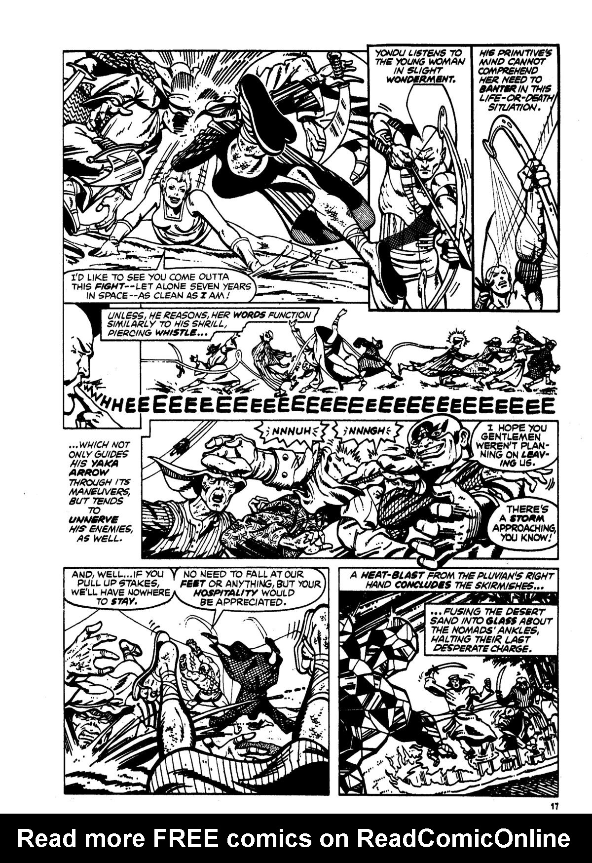 Read online Star Wars Weekly comic -  Issue #80 - 17