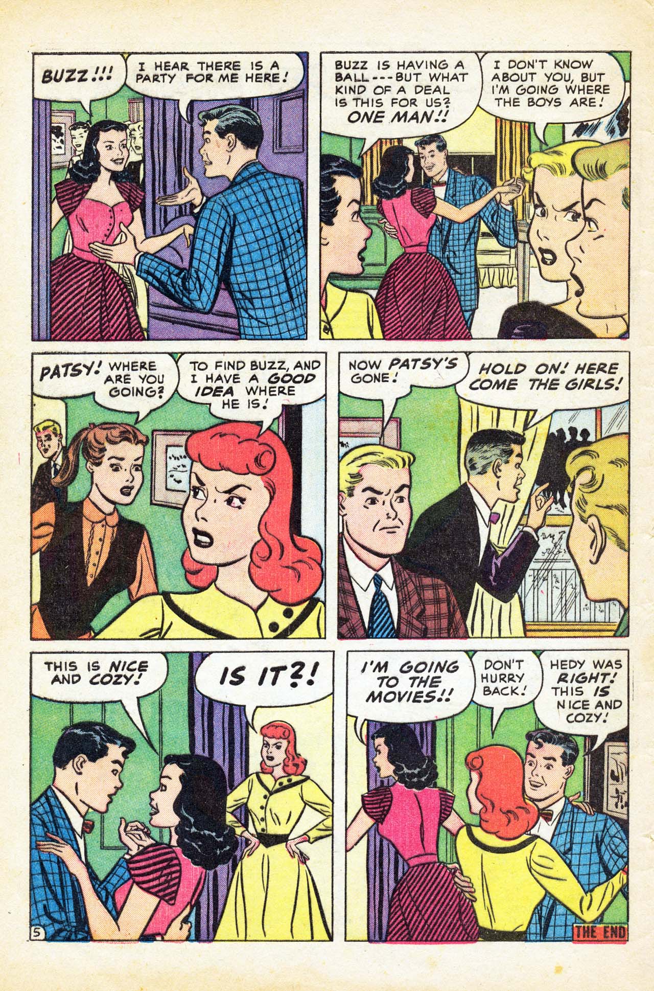Read online Miss America comic -  Issue #77 - 32