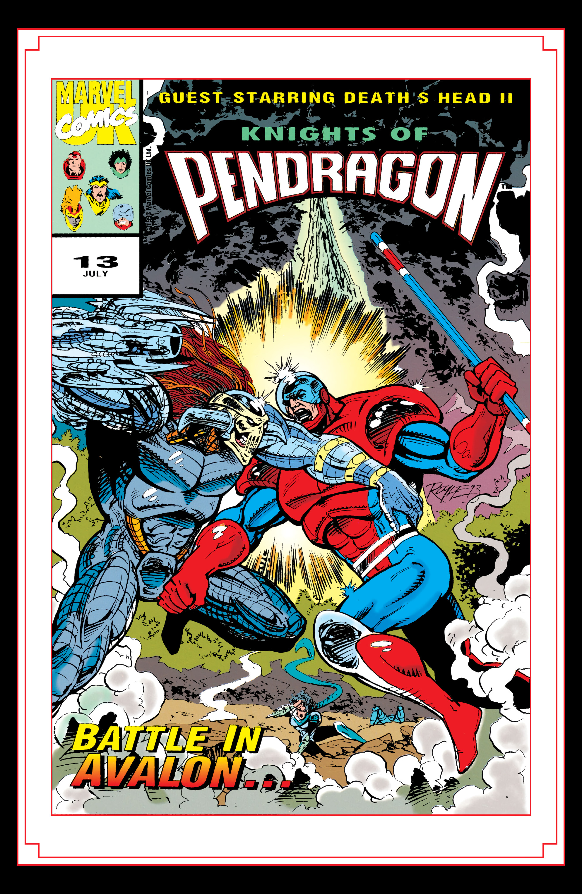 Read online Knights of Pendragon Omnibus comic -  Issue # TPB (Part 8) - 90